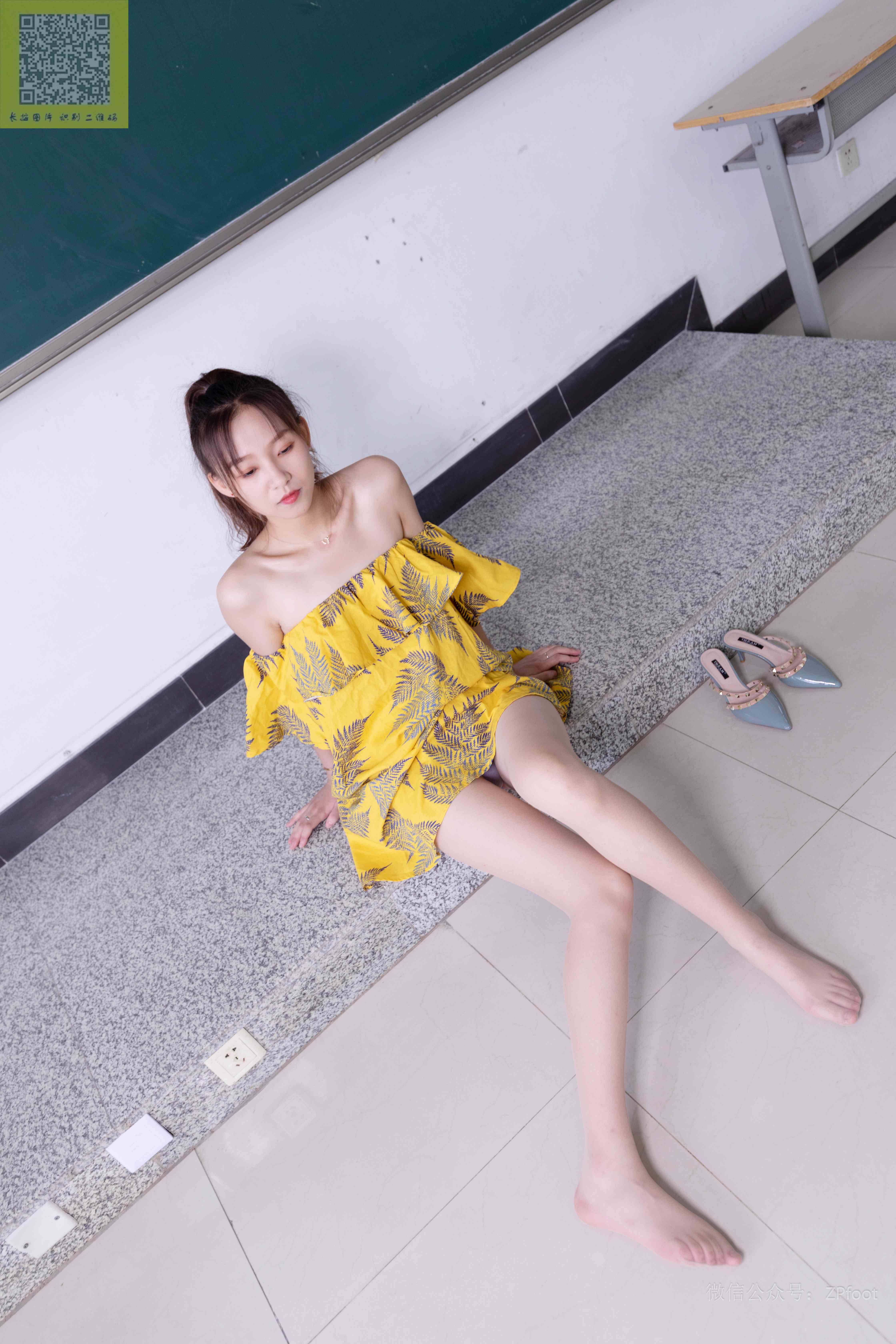 China Beauty Legs and feet 1357