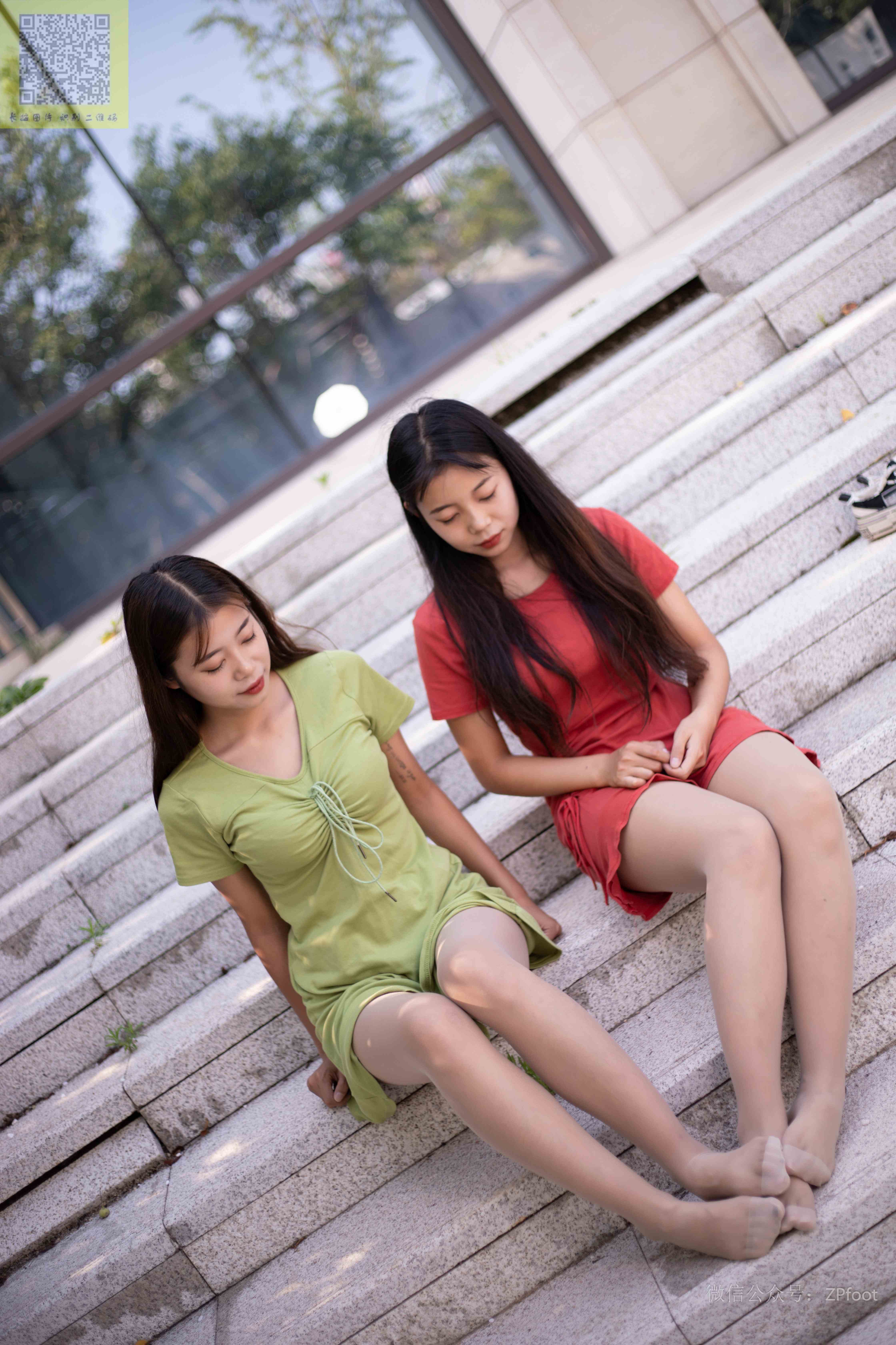 China Beauty Legs and feet 1361