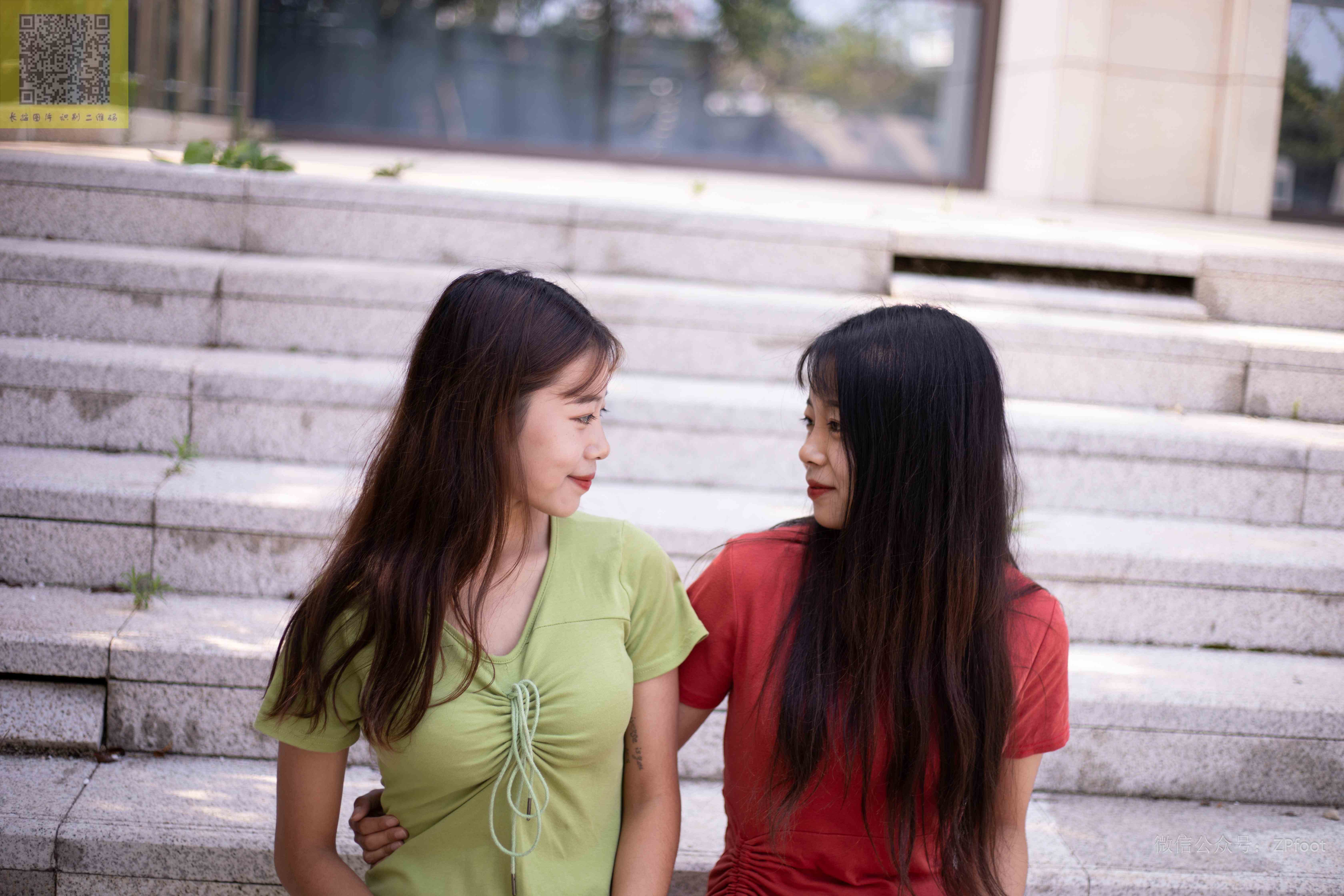 China Beauty Legs and feet 1361