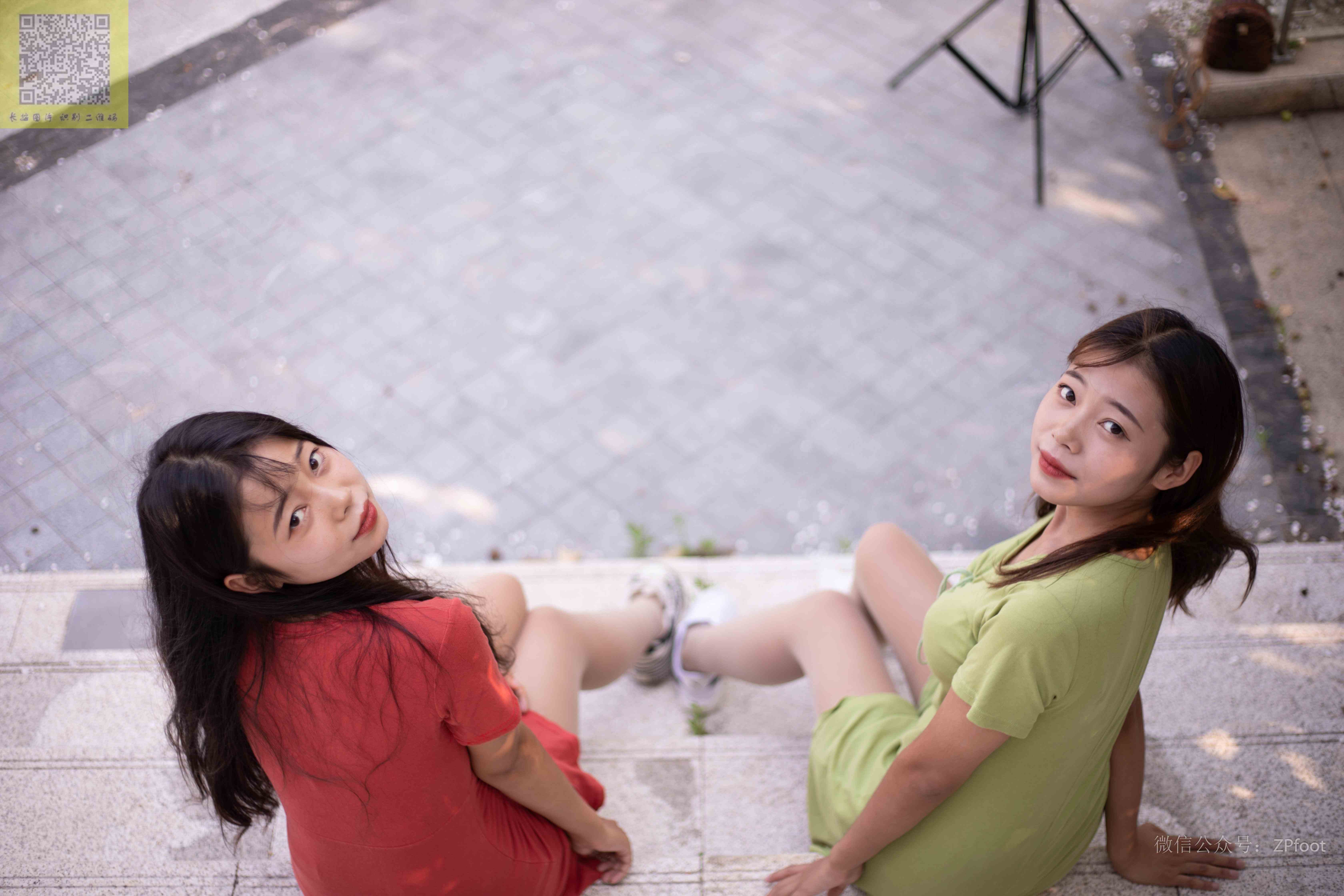 China Beauty Legs and feet 1361