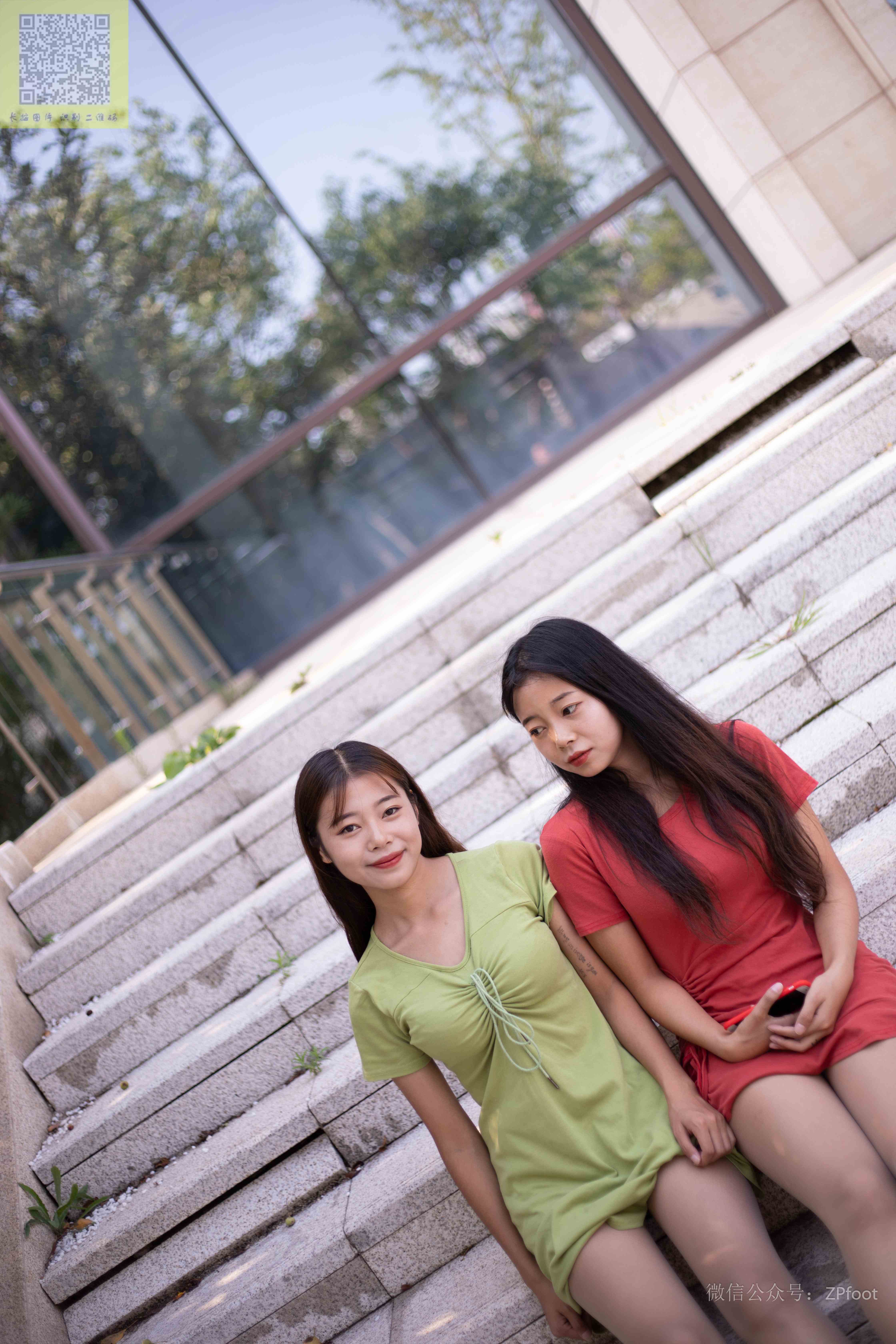 China Beauty Legs and feet 1361