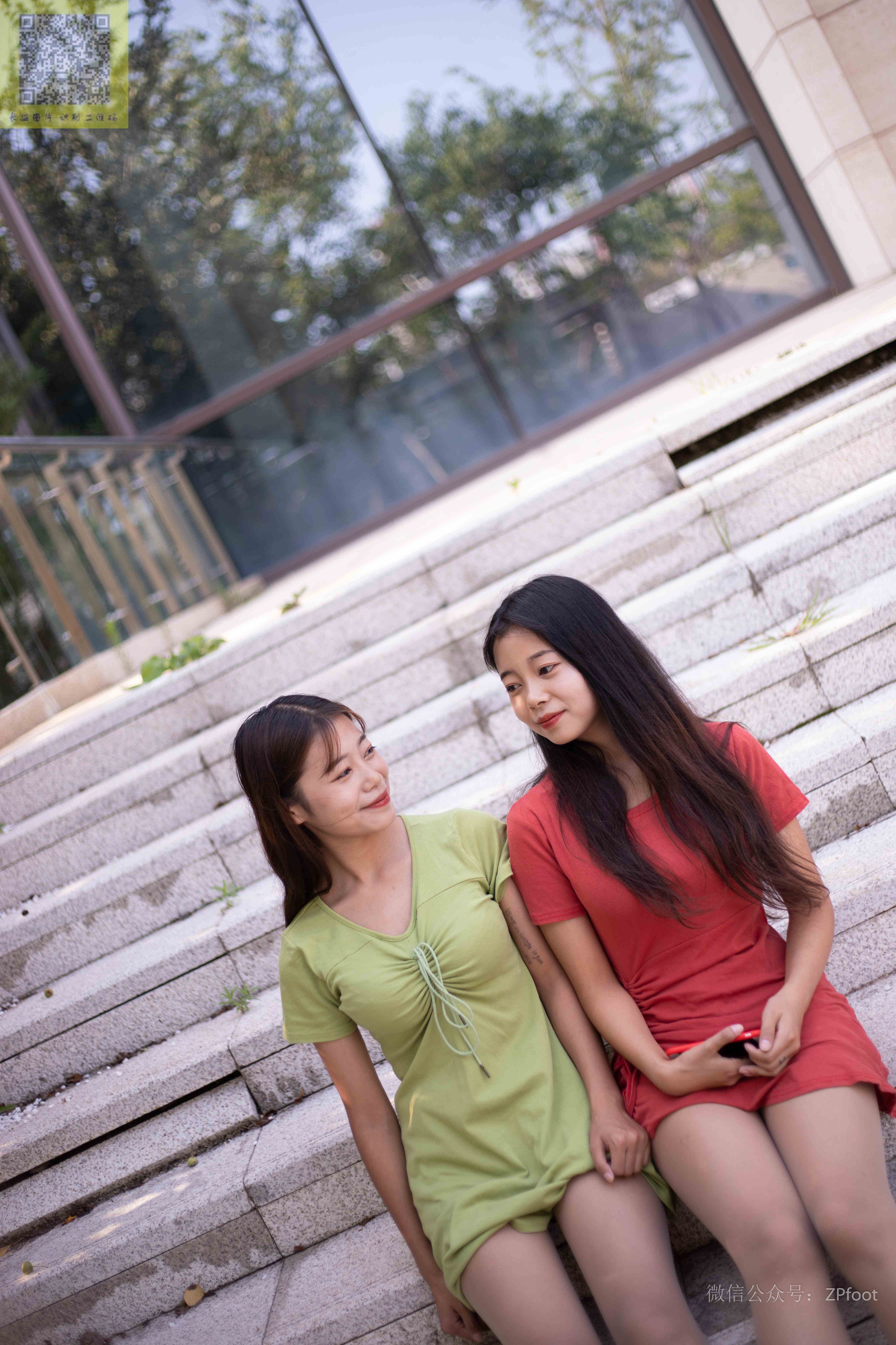 China Beauty Legs and feet 1361