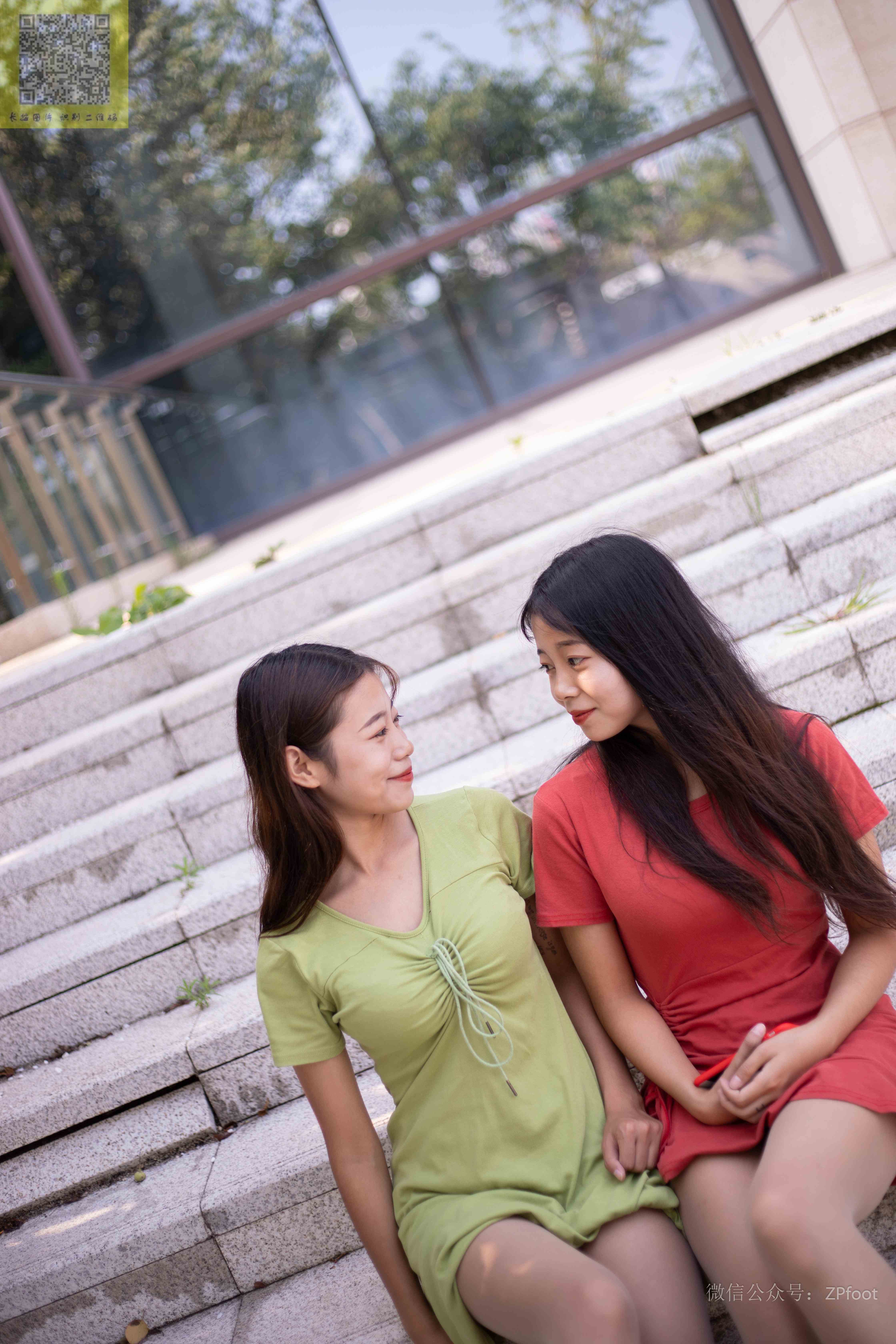 China Beauty Legs and feet 1361