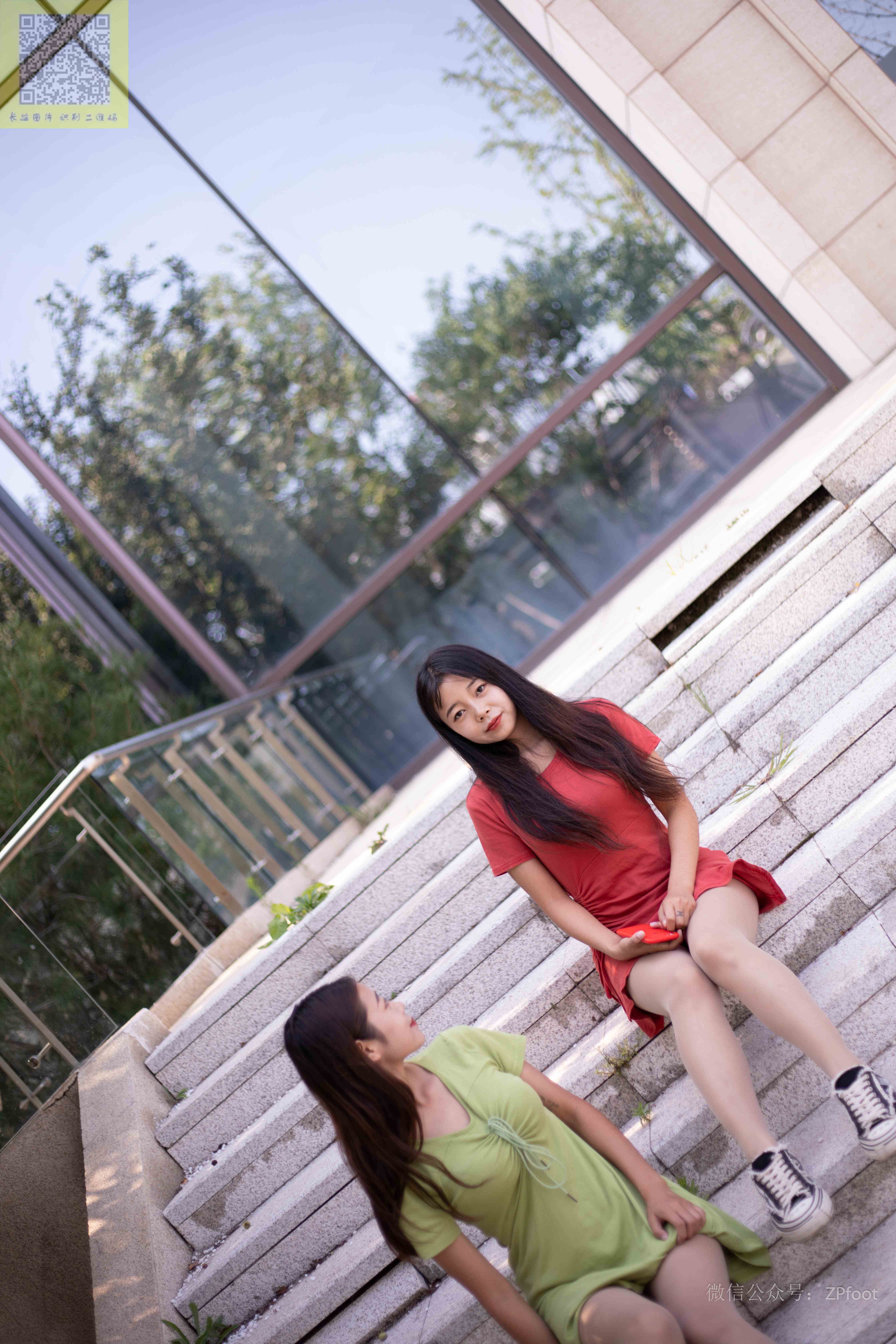 China Beauty Legs and feet 1361