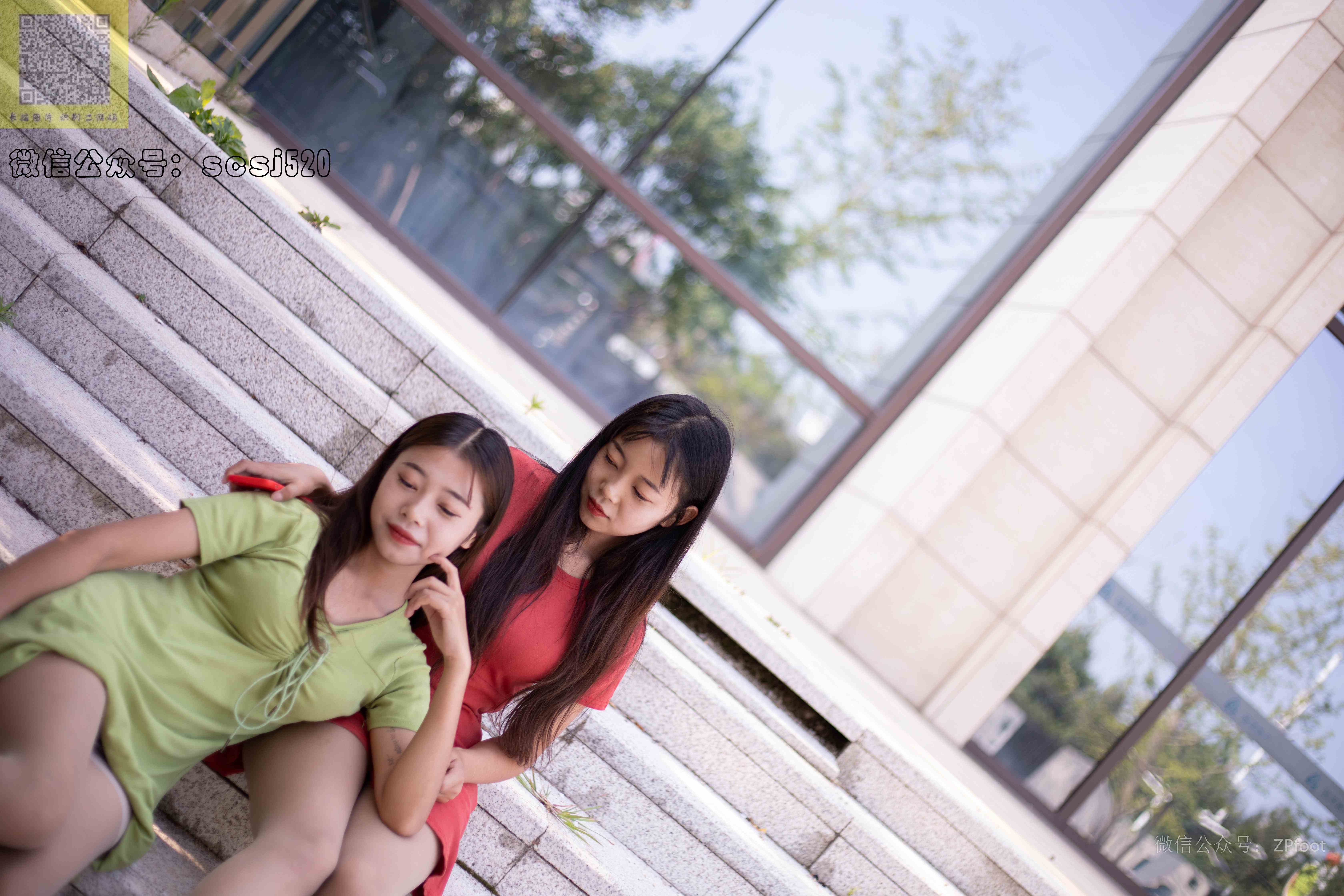 China Beauty Legs and feet 1361