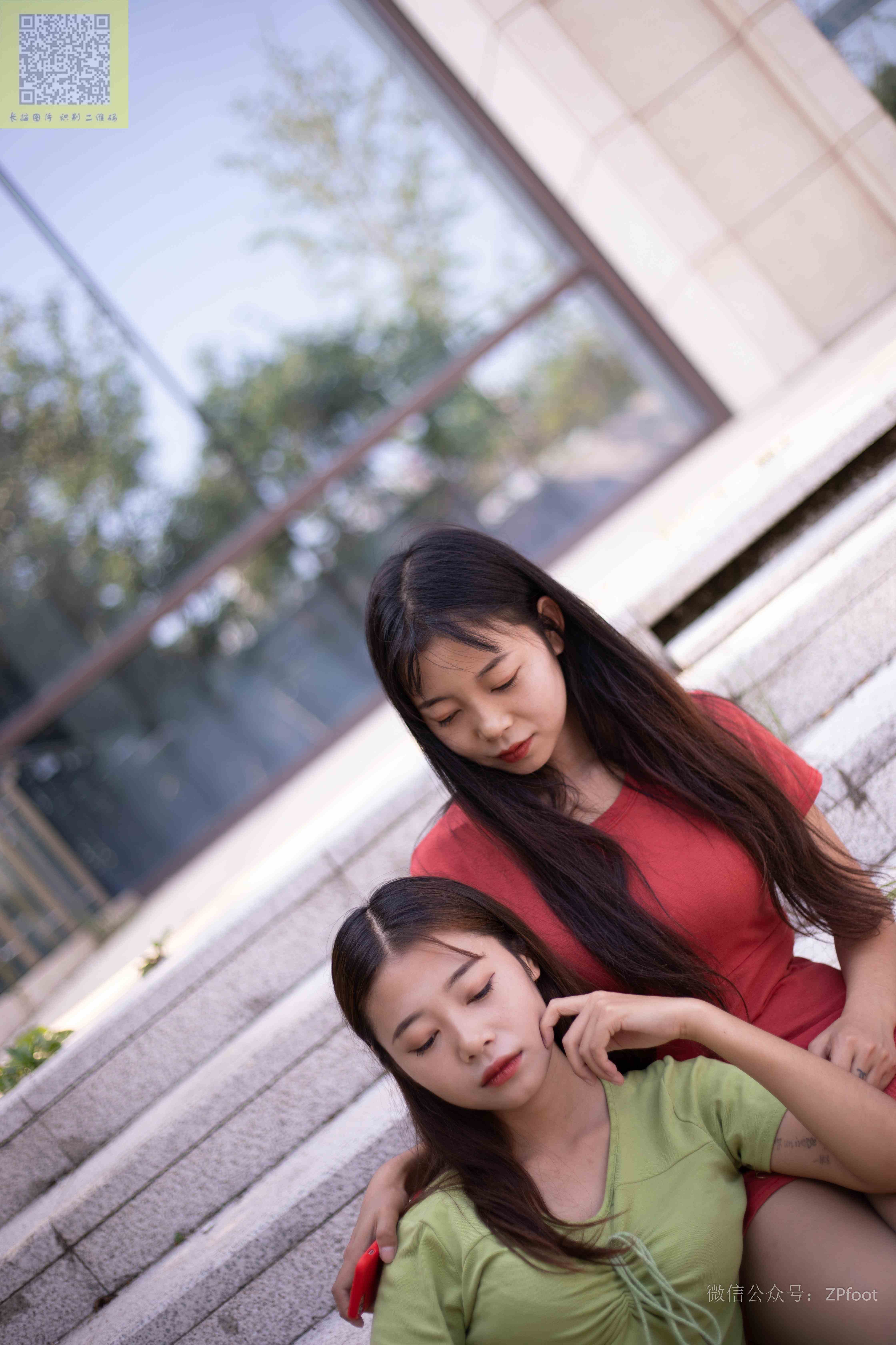 China Beauty Legs and feet 1361