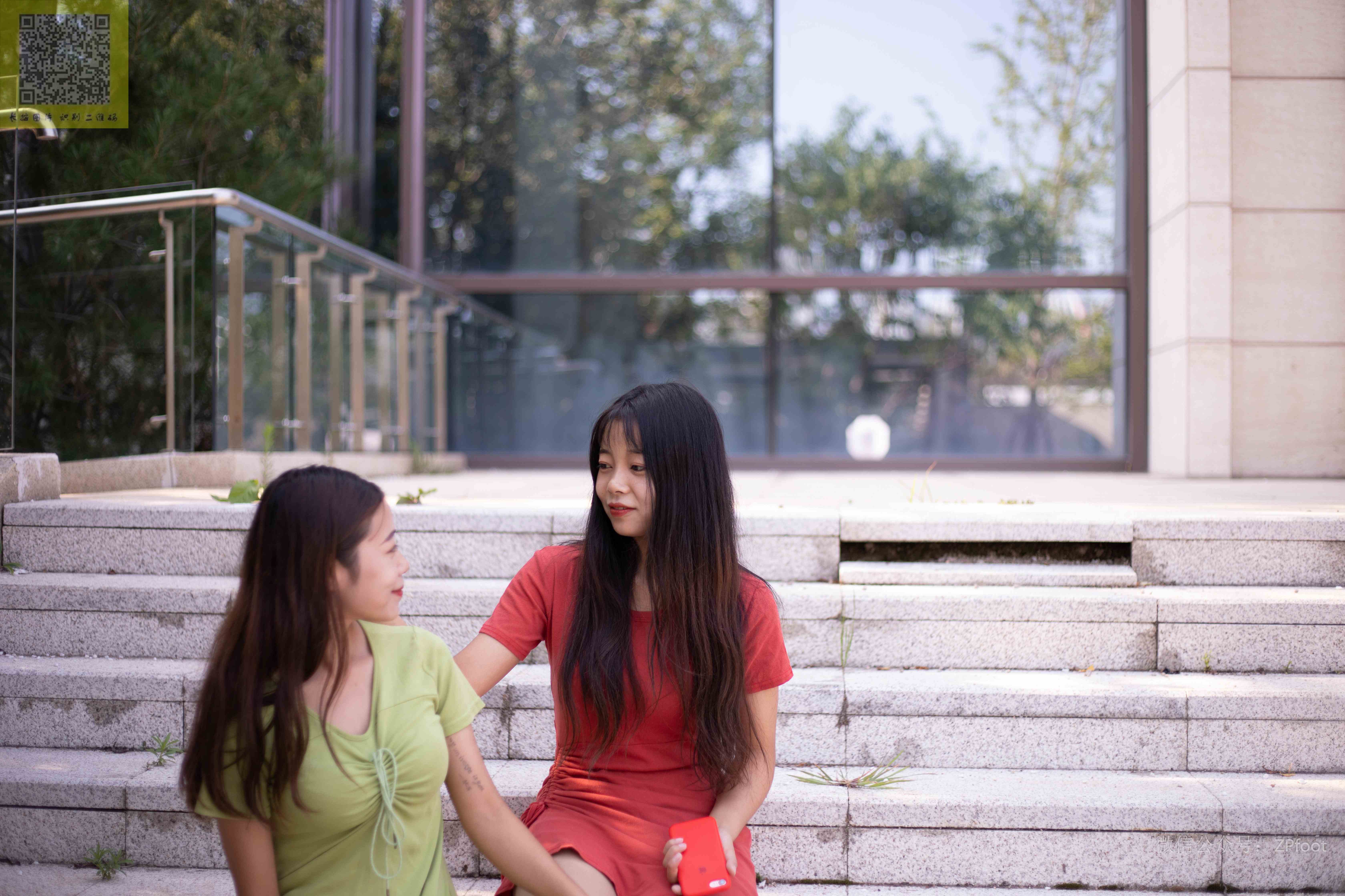 China Beauty Legs and feet 1361