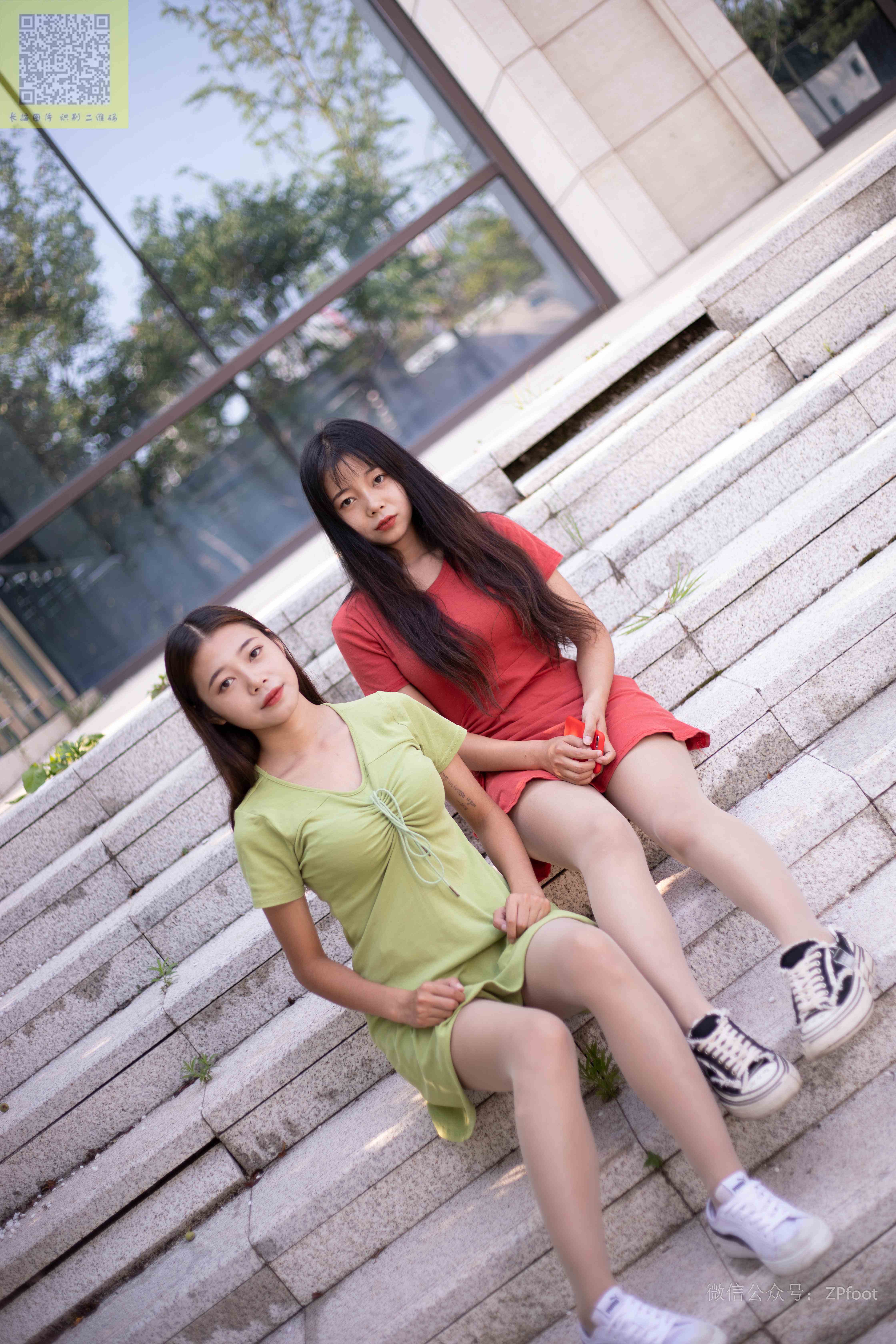 China Beauty Legs and feet 1361