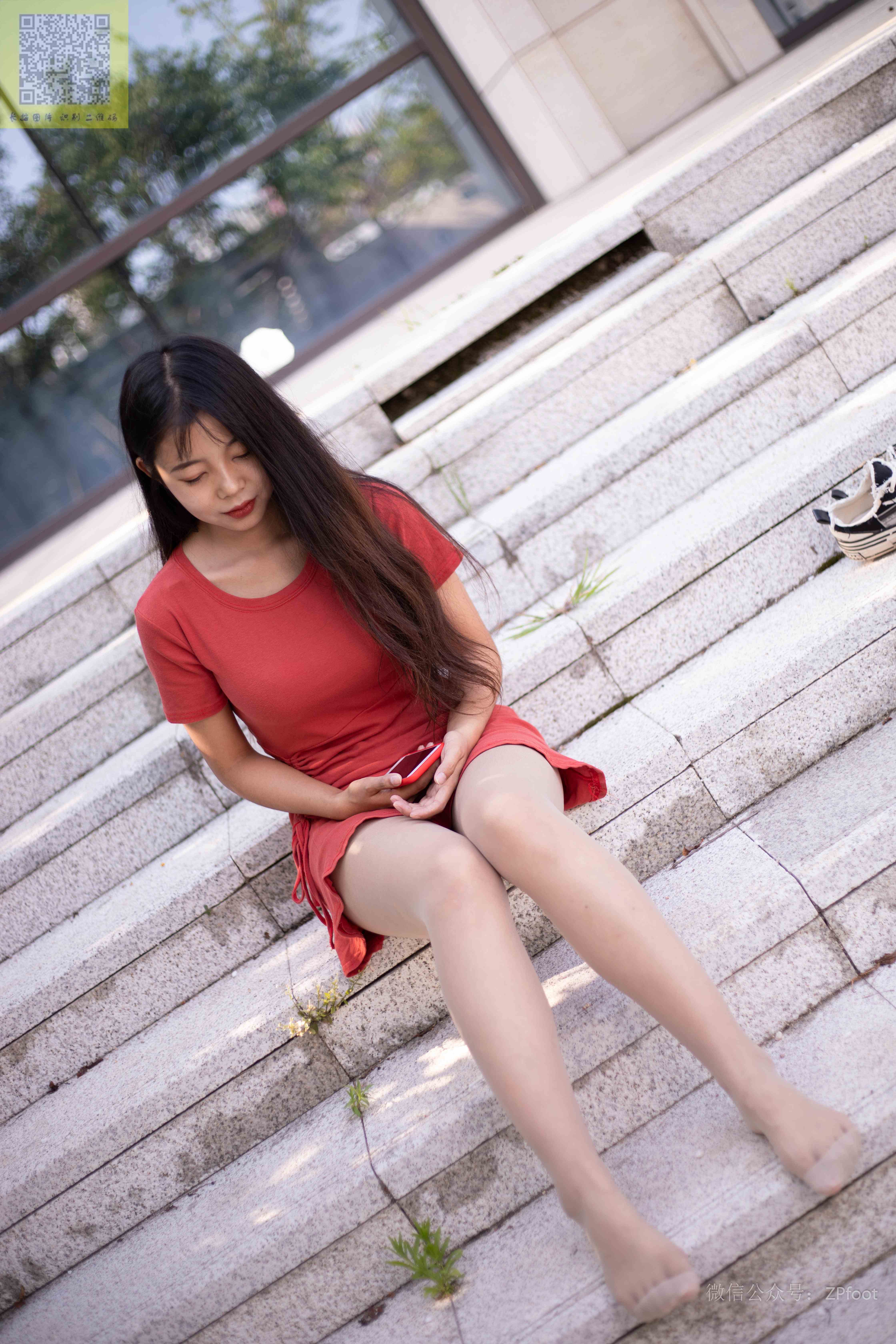 China Beauty Legs and feet 1361