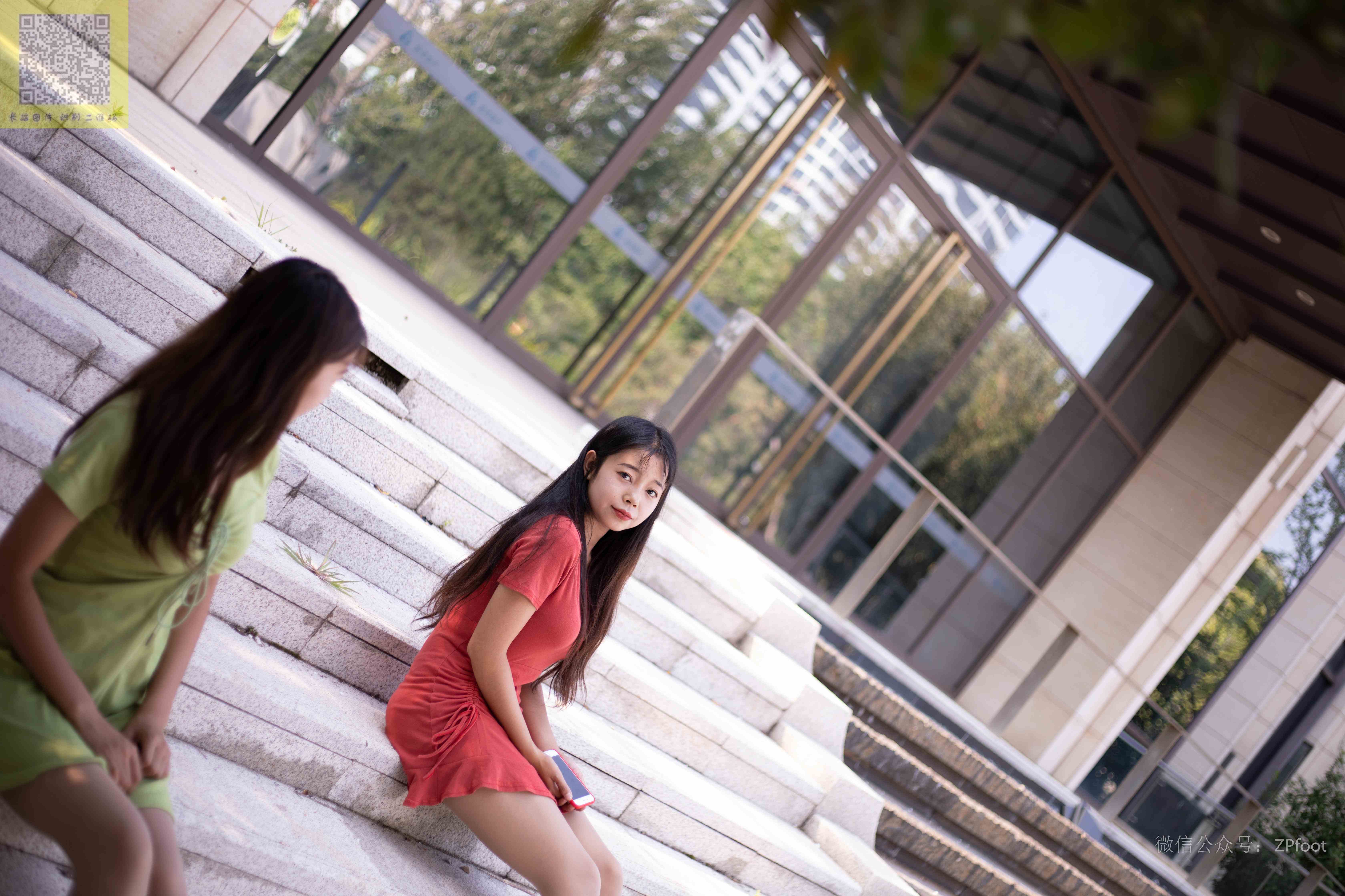 China Beauty Legs and feet 1361