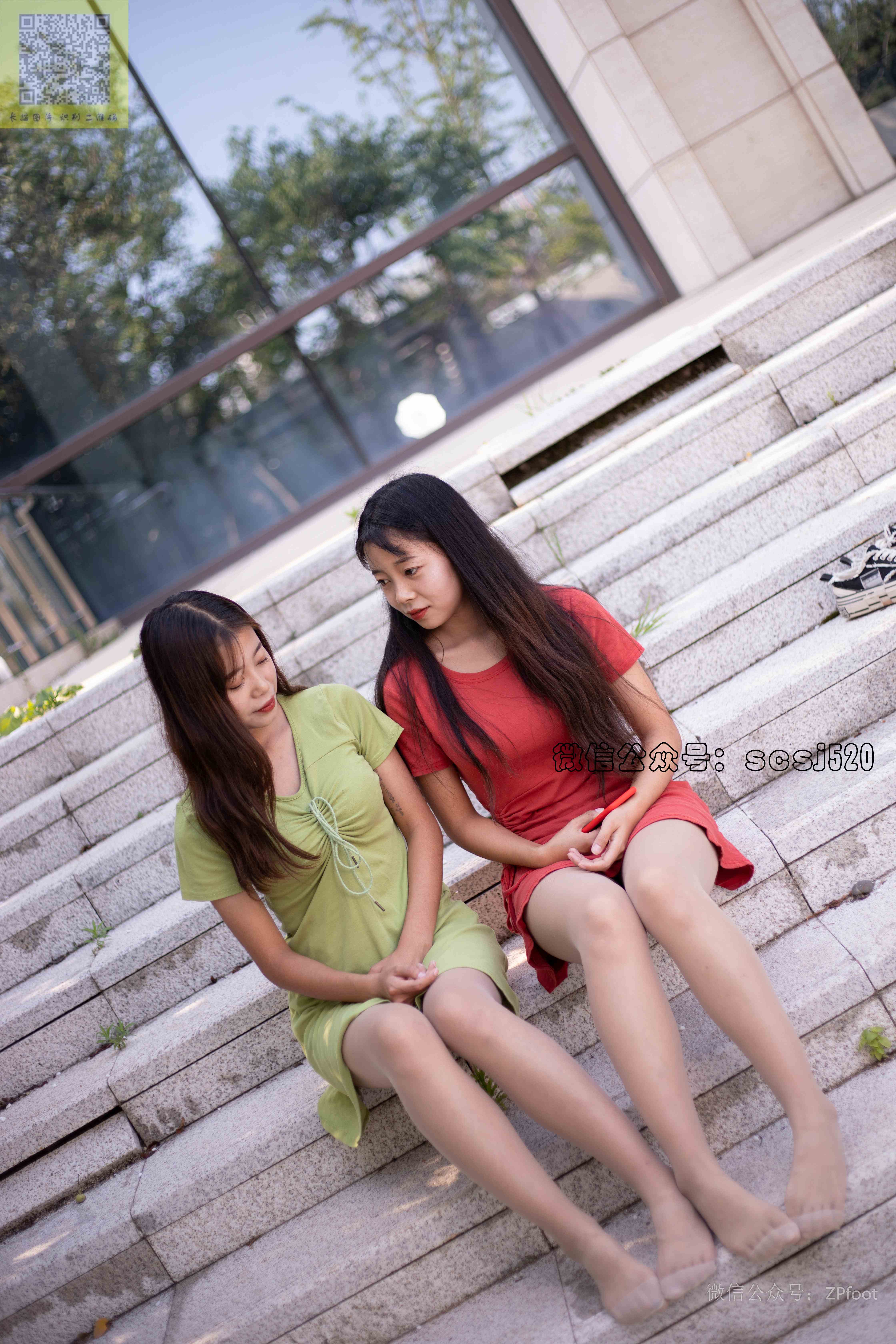 China Beauty Legs and feet 1361