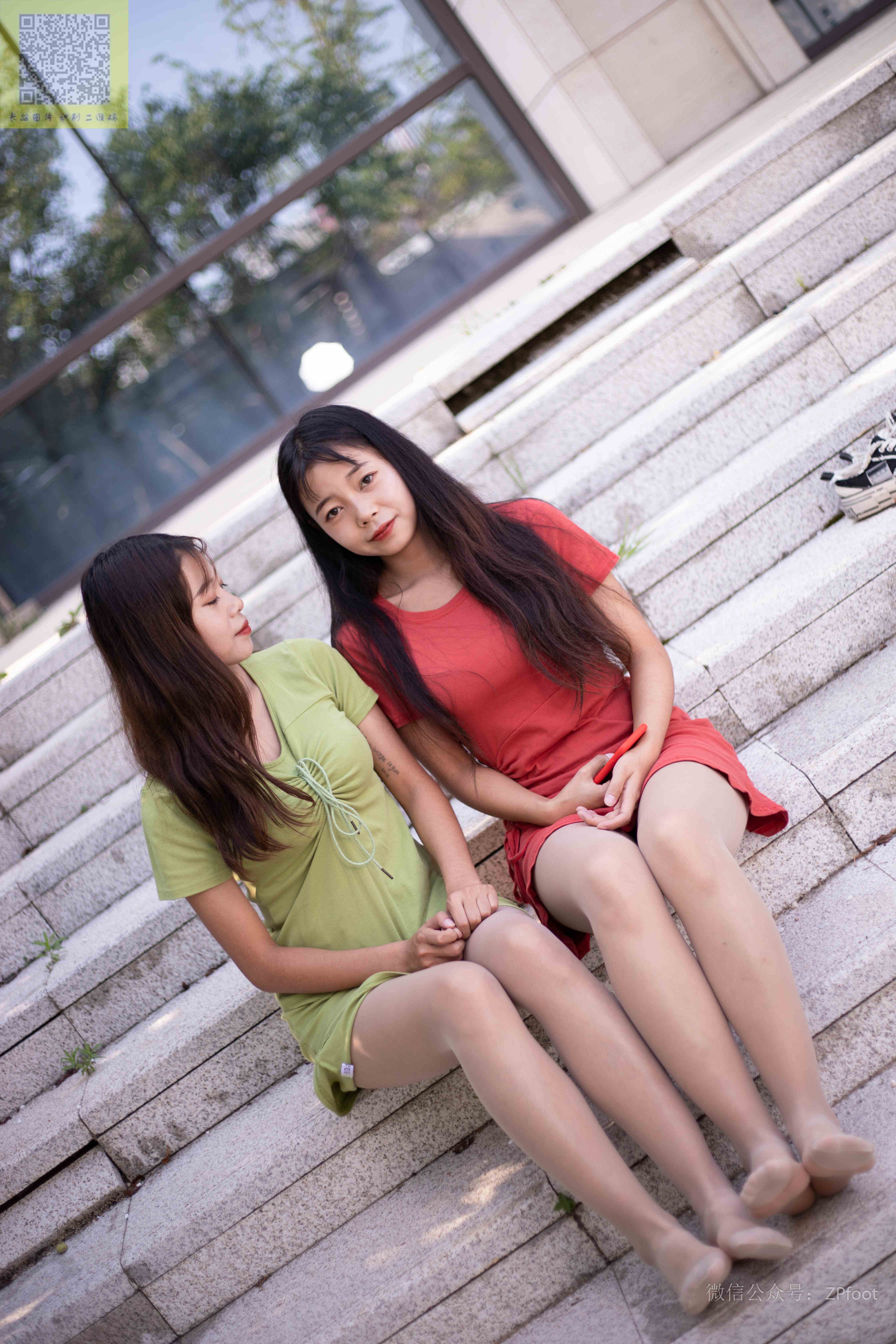 China Beauty Legs and feet 1361