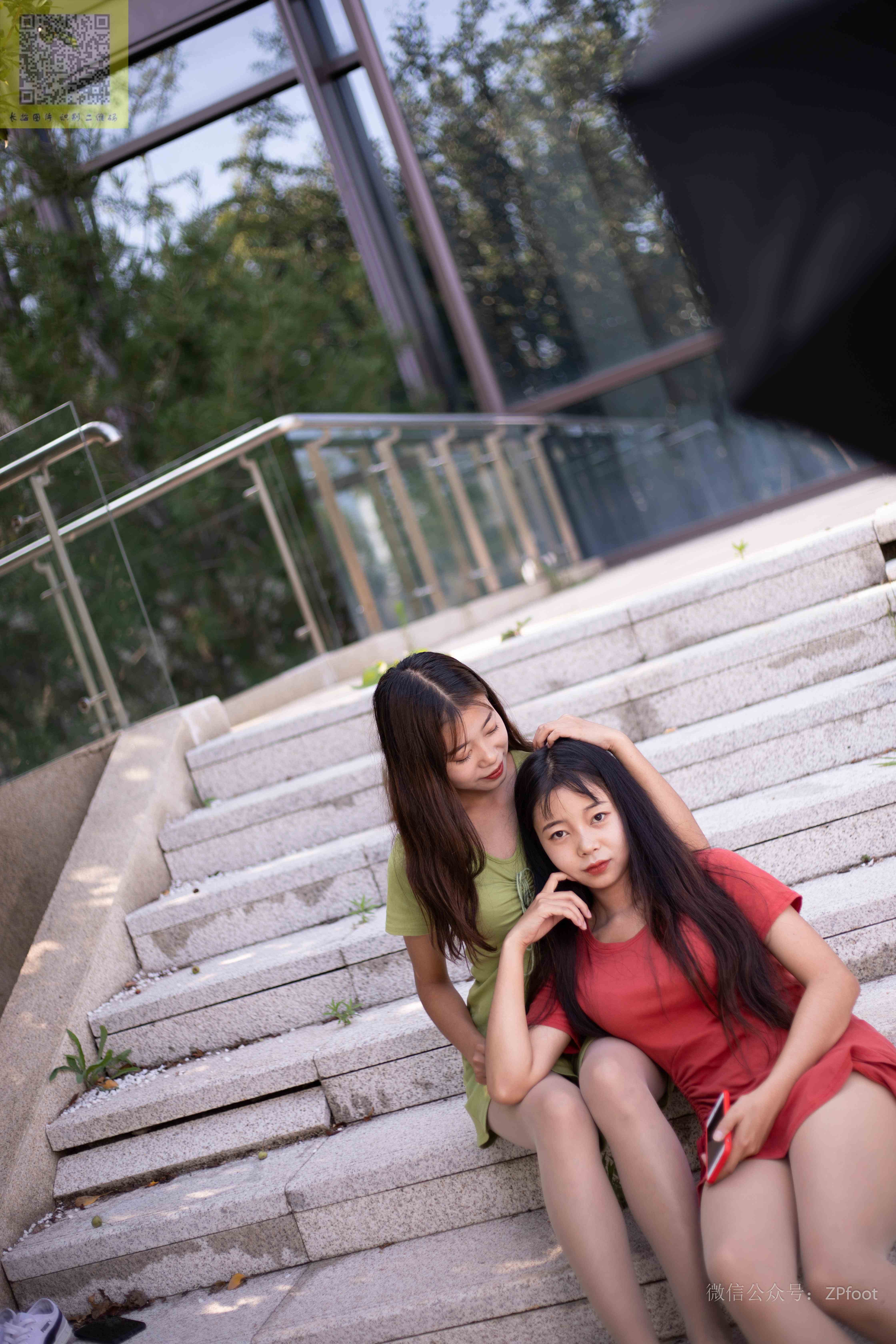 China Beauty Legs and feet 1361