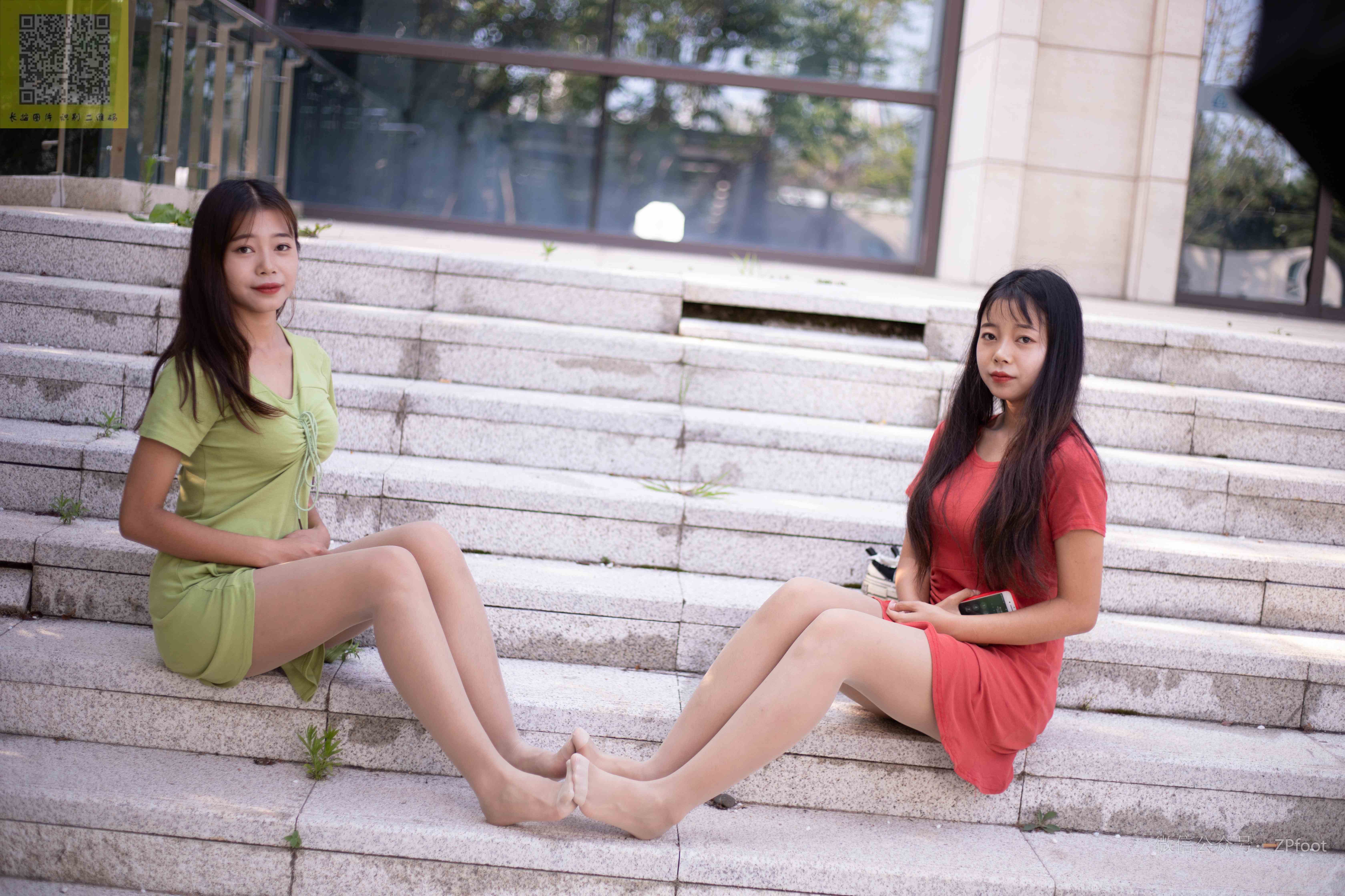 China Beauty Legs and feet 1361