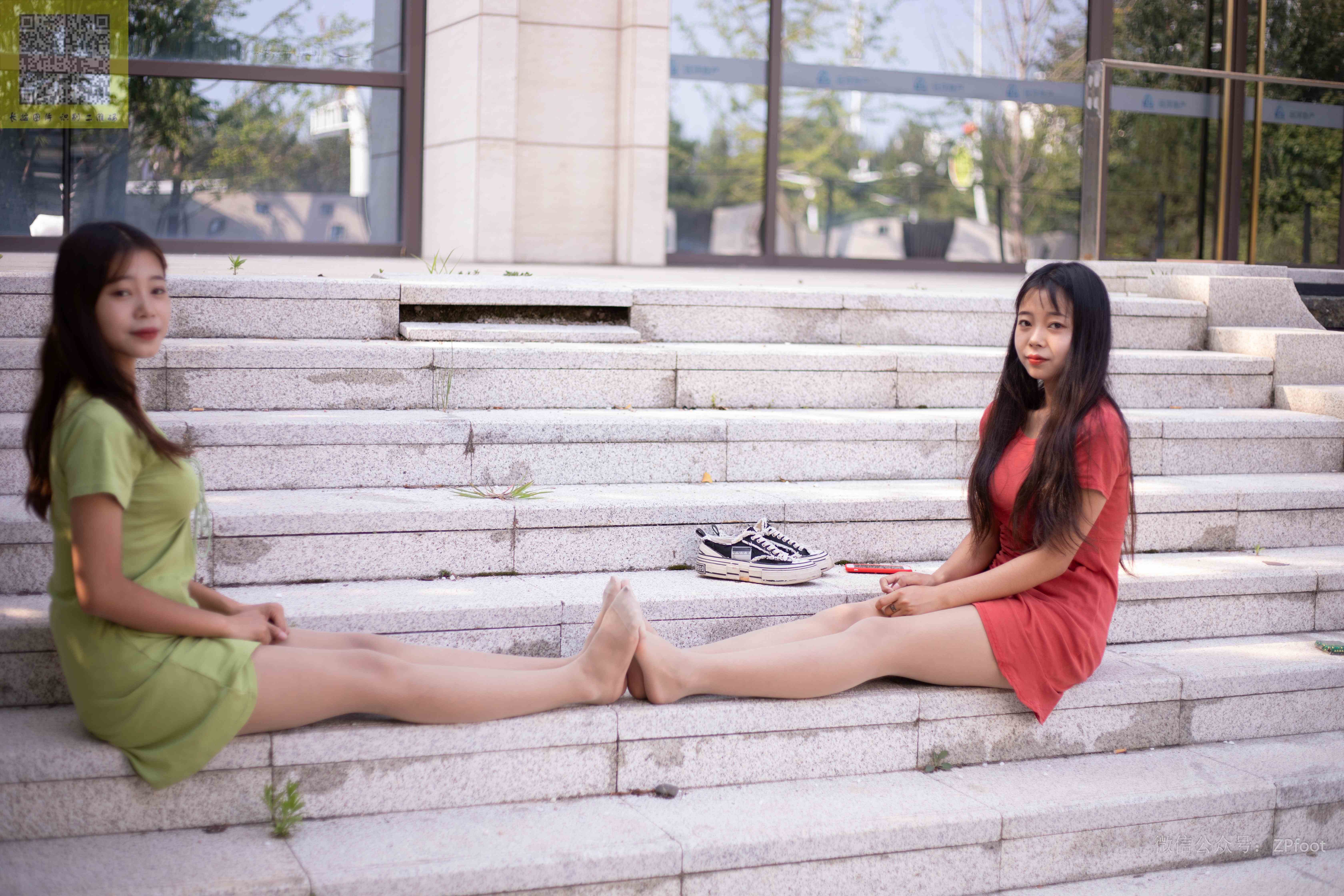 China Beauty Legs and feet 1361