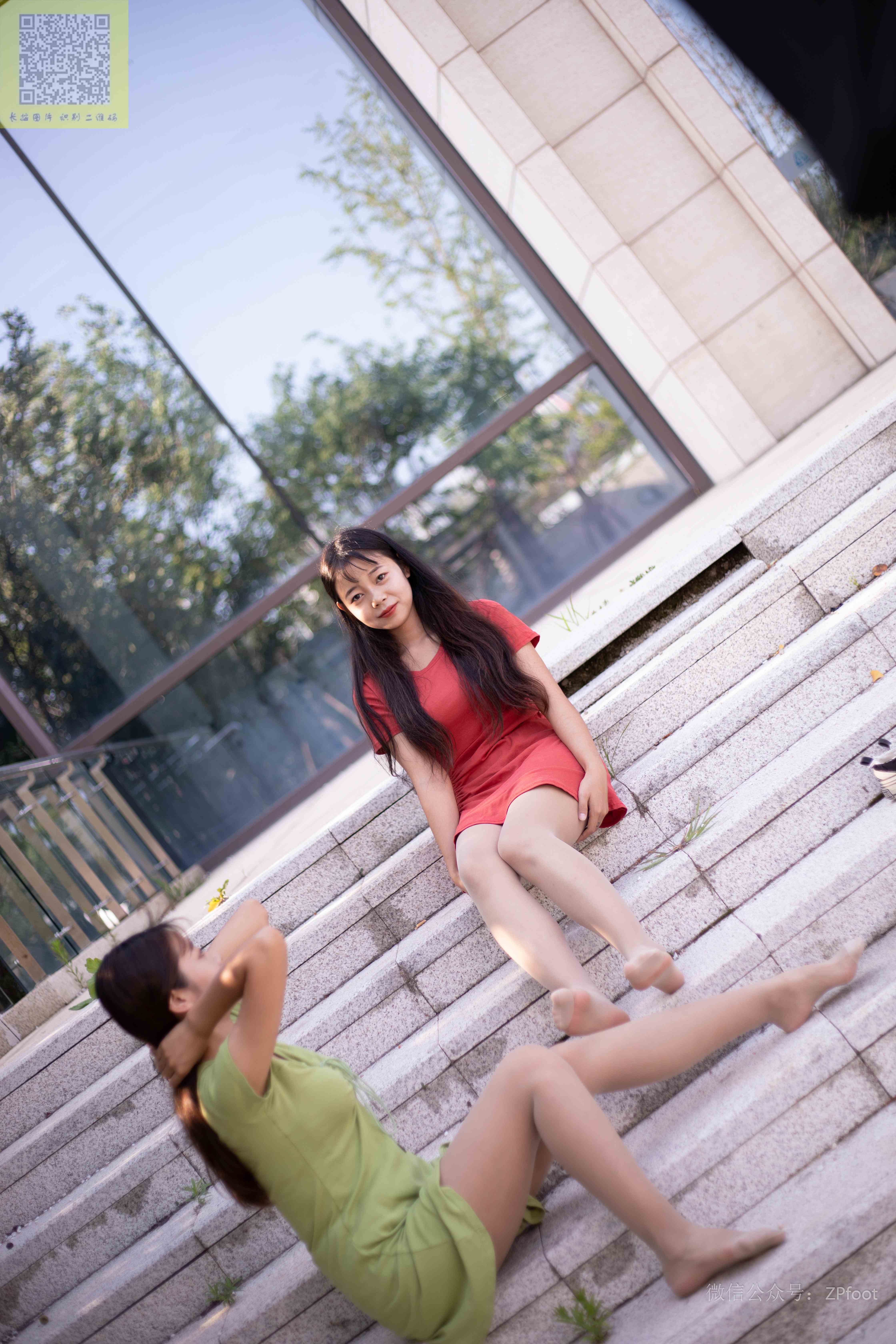 China Beauty Legs and feet 1361