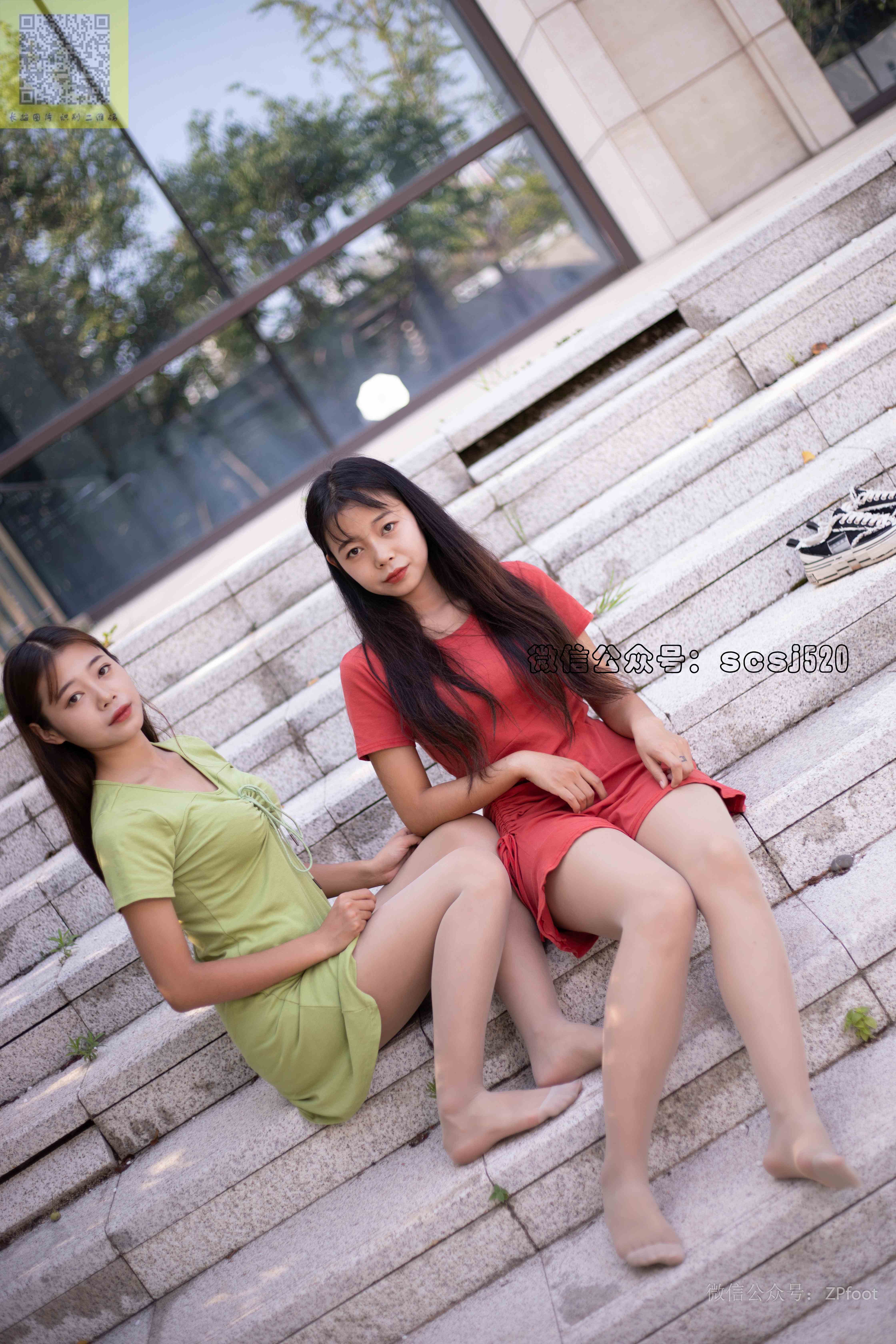 China Beauty Legs and feet 1361