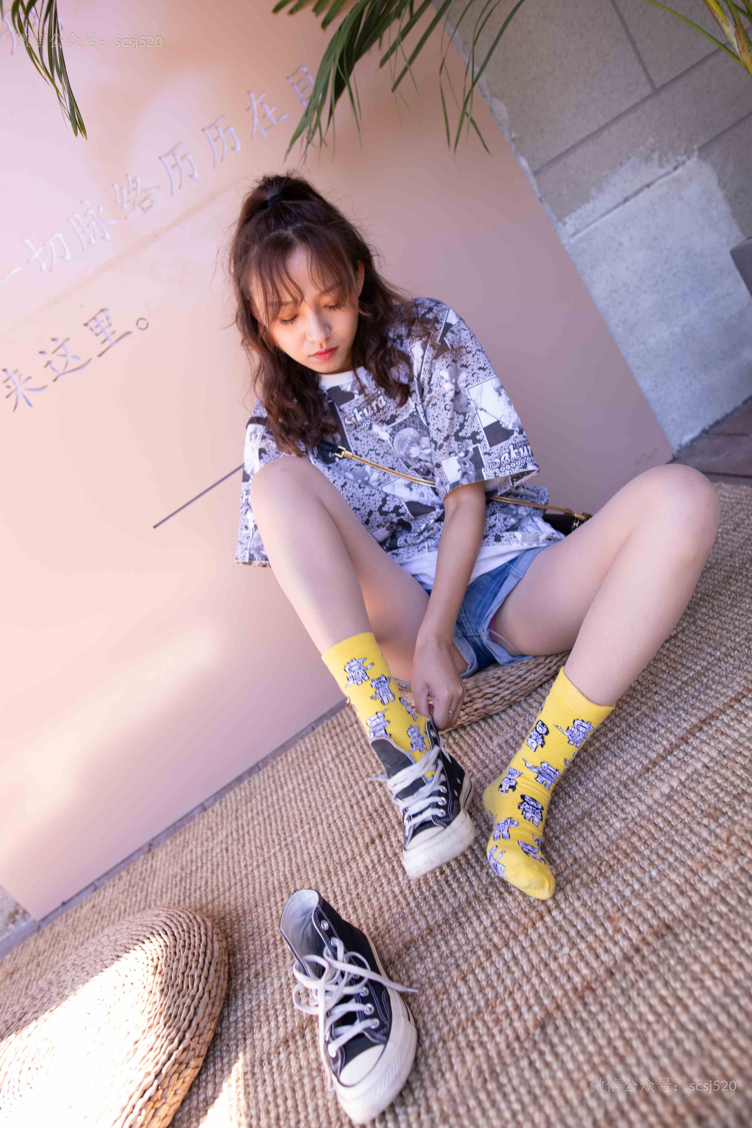 China Beauty Legs and feet 1368