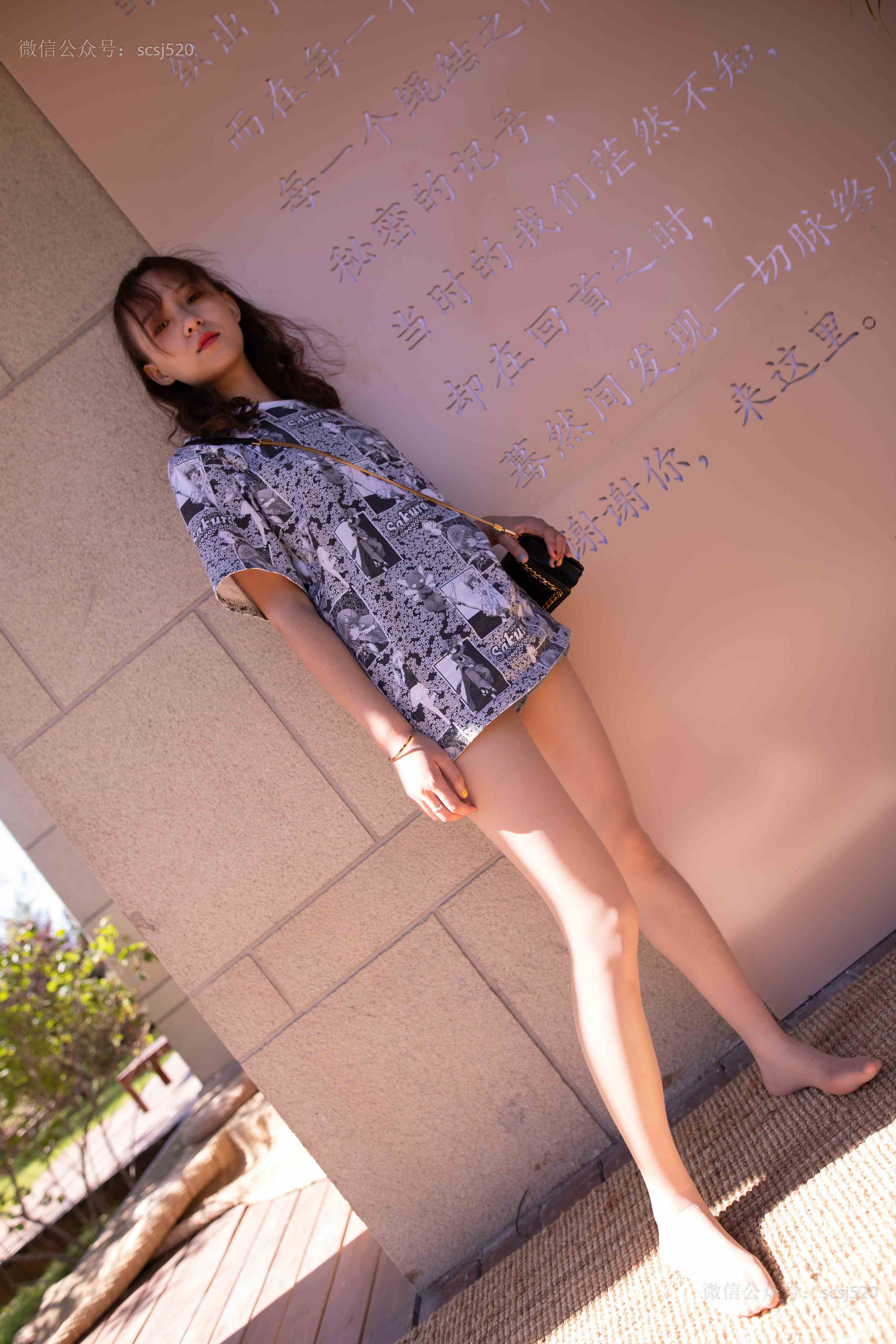 China Beauty Legs and feet 1368