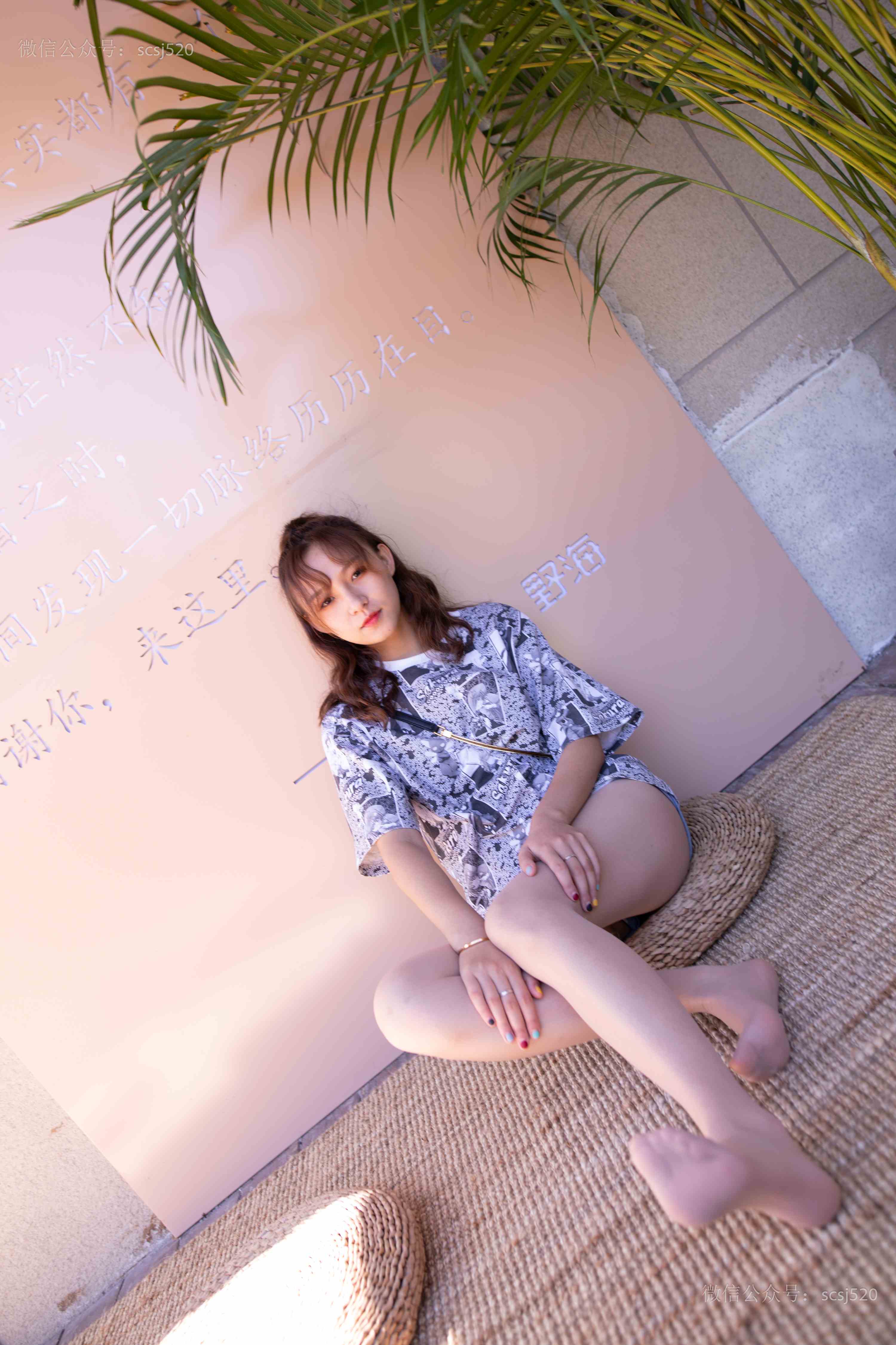 China Beauty Legs and feet 1368