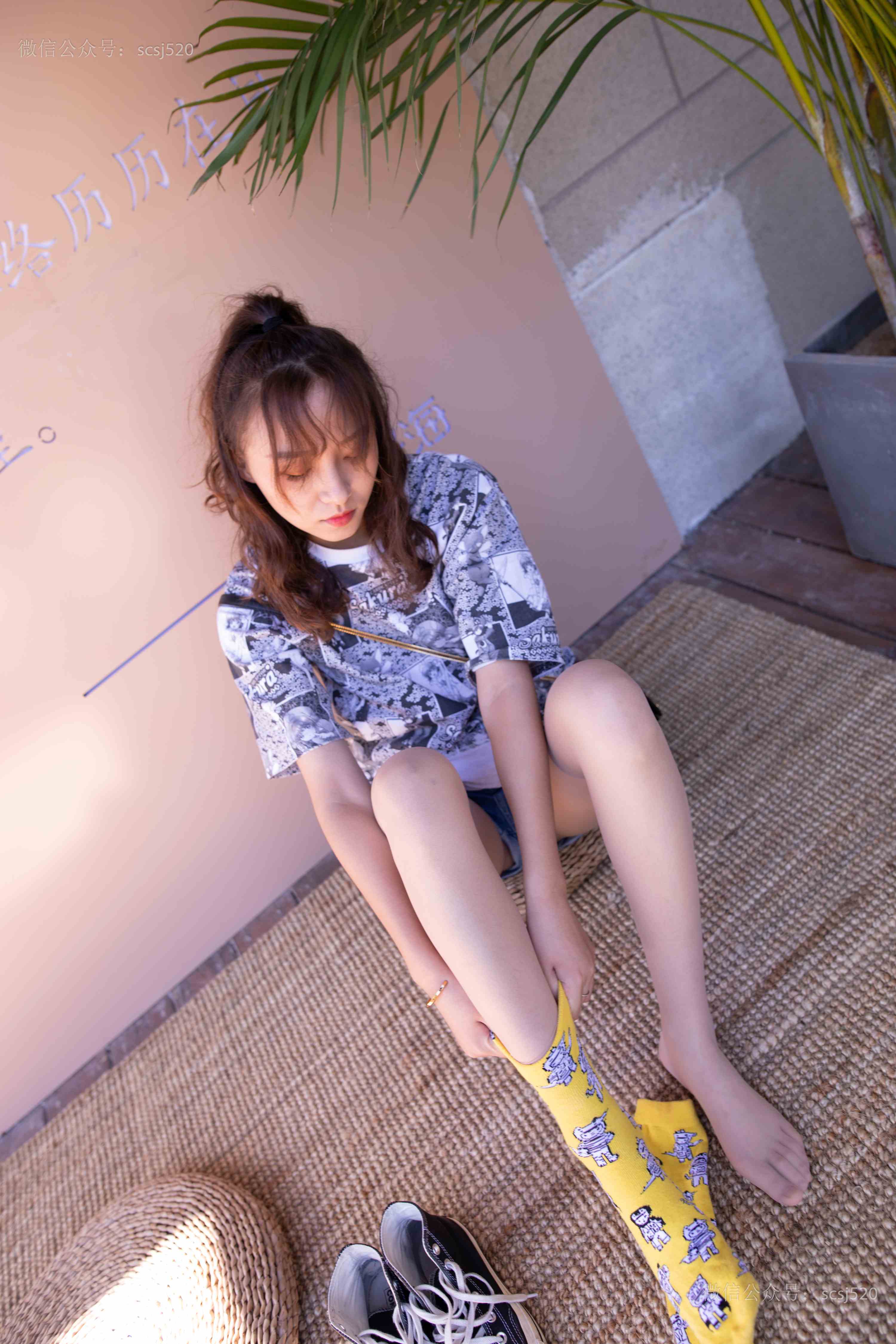 China Beauty Legs and feet 1368