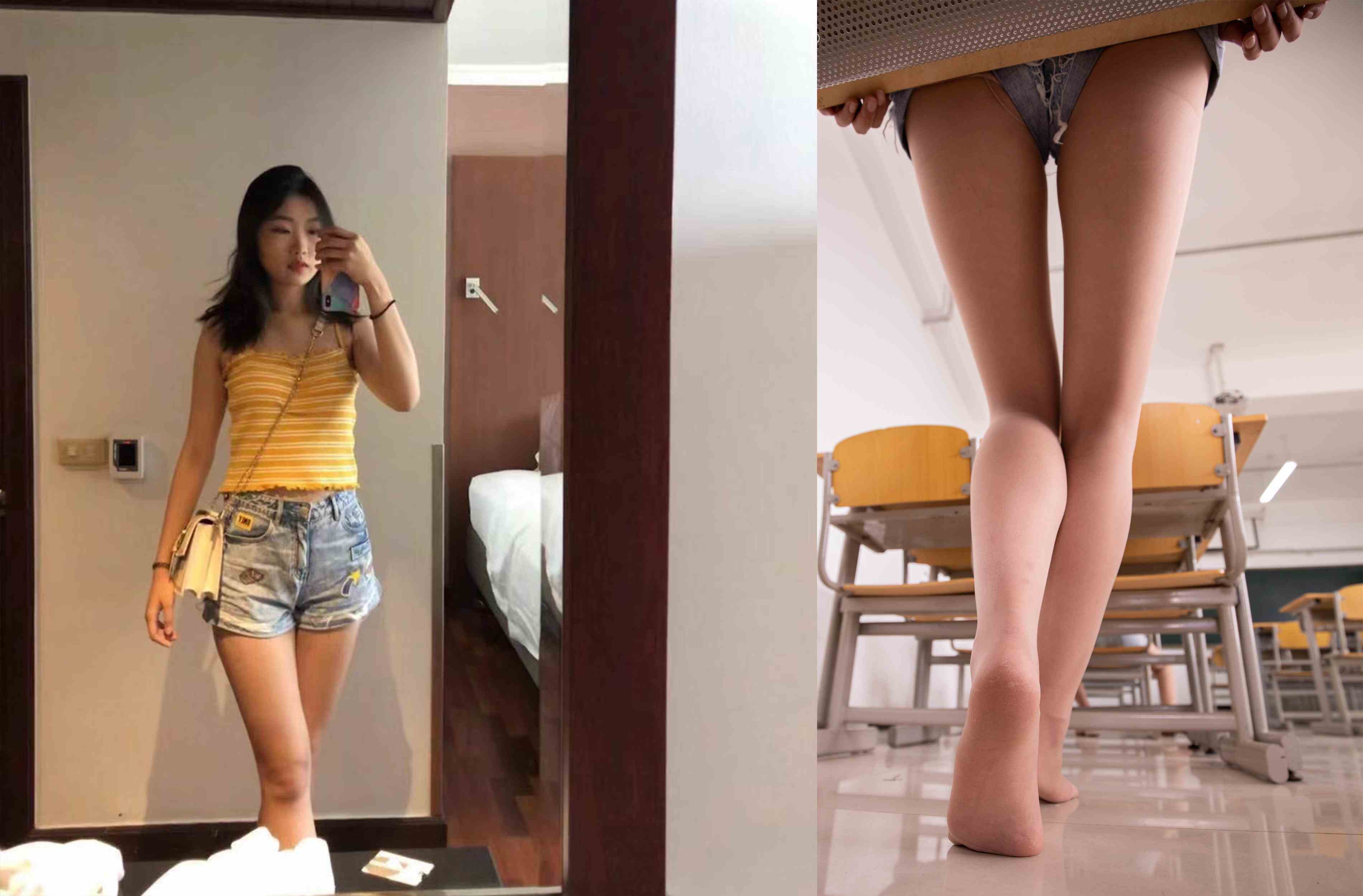 China Beauty Legs and feet 1370
