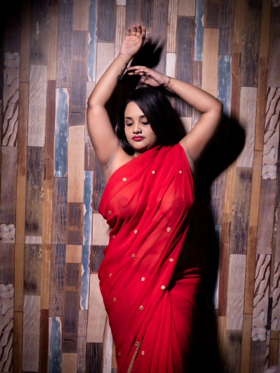 Zoya khan famous randi sonagachi saree