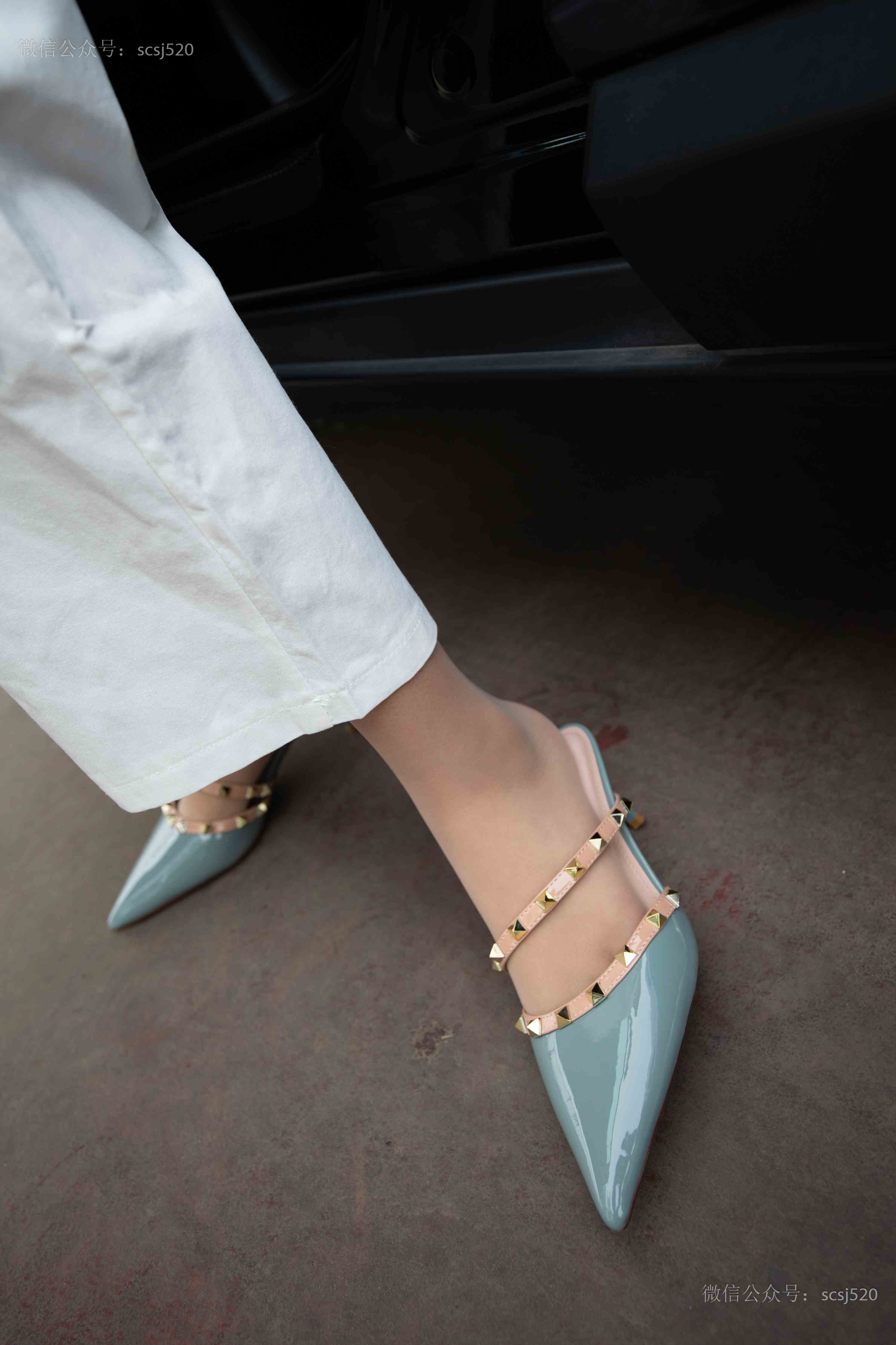 China Beauty Legs and feet 1372