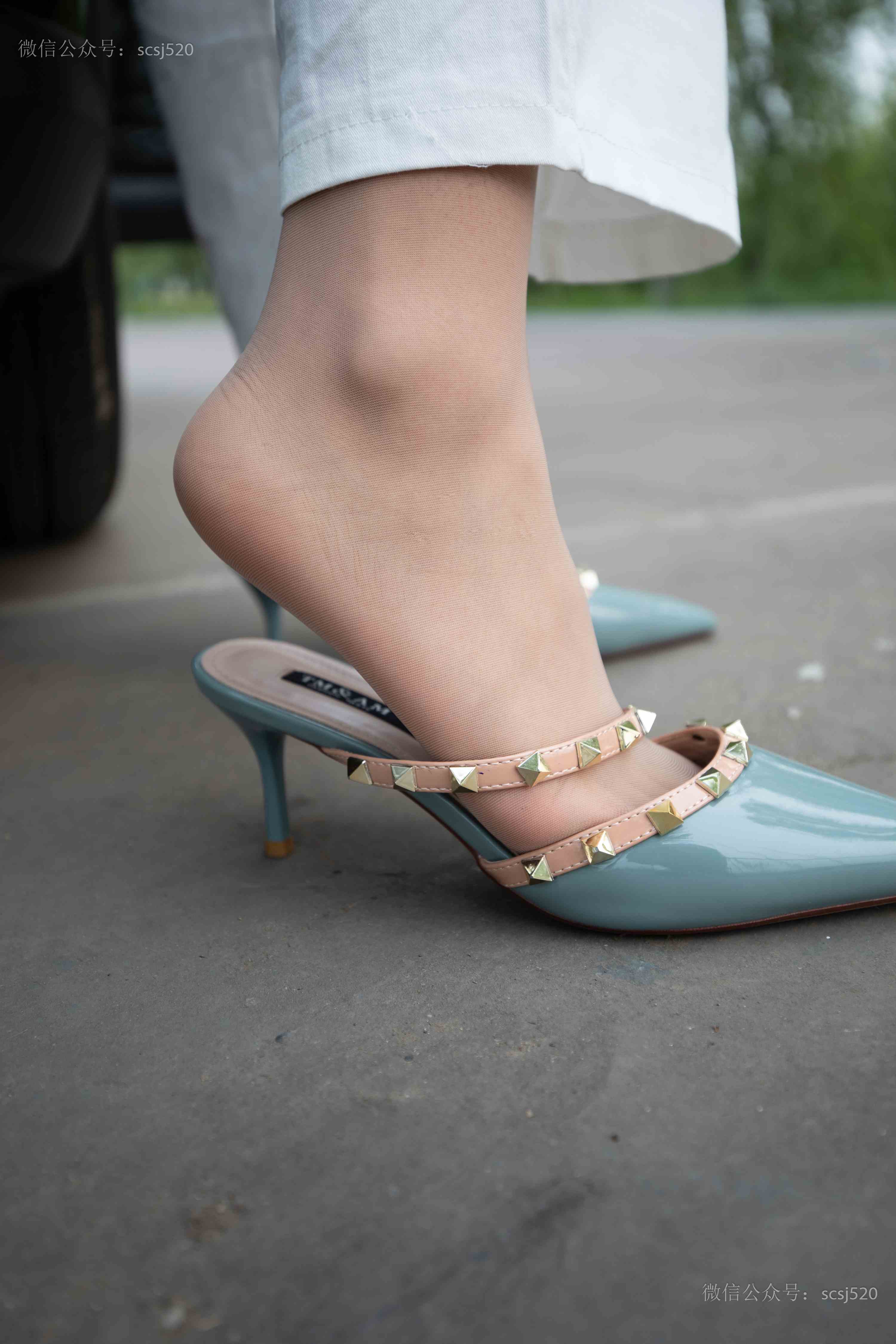 China Beauty Legs and feet 1372