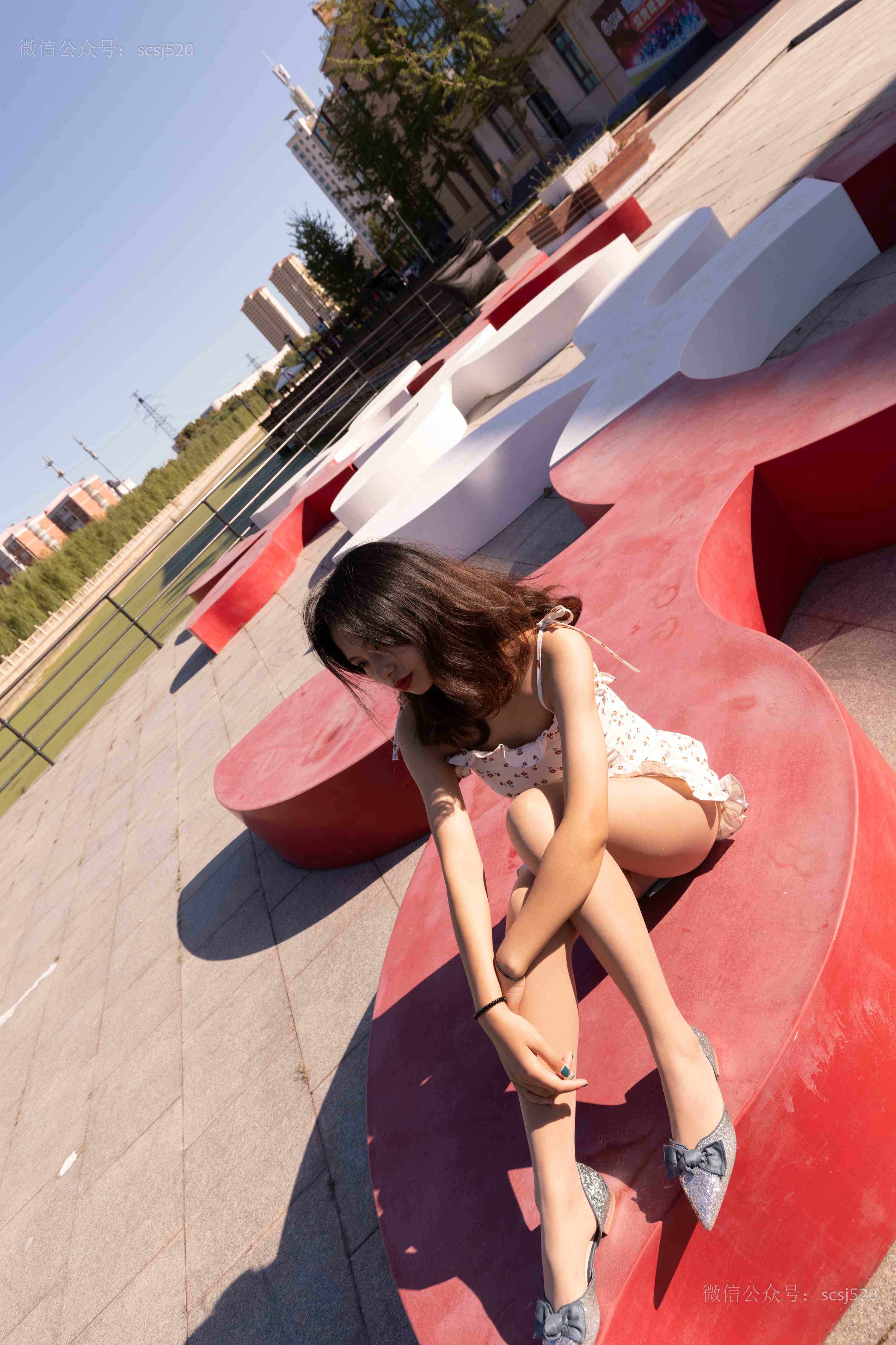 China Beauty Legs and feet 1373