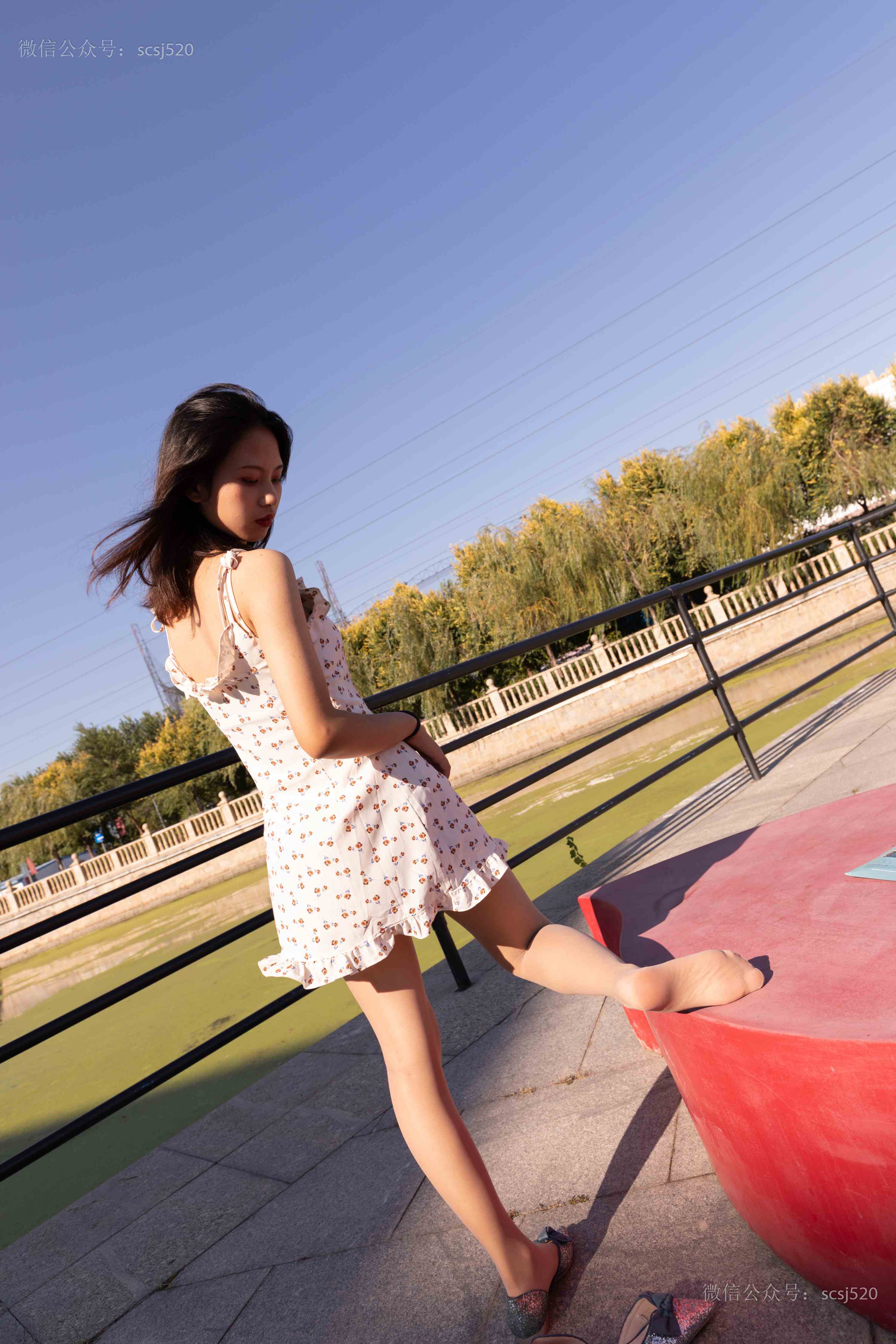 China Beauty Legs and feet 1373