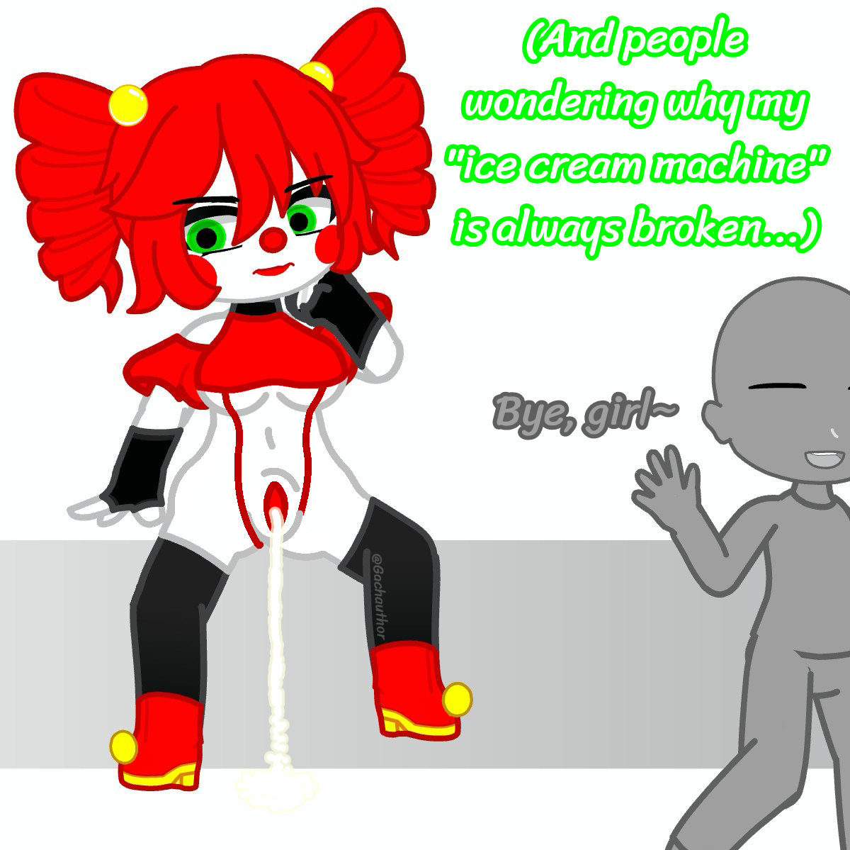 Circus Baby's special service