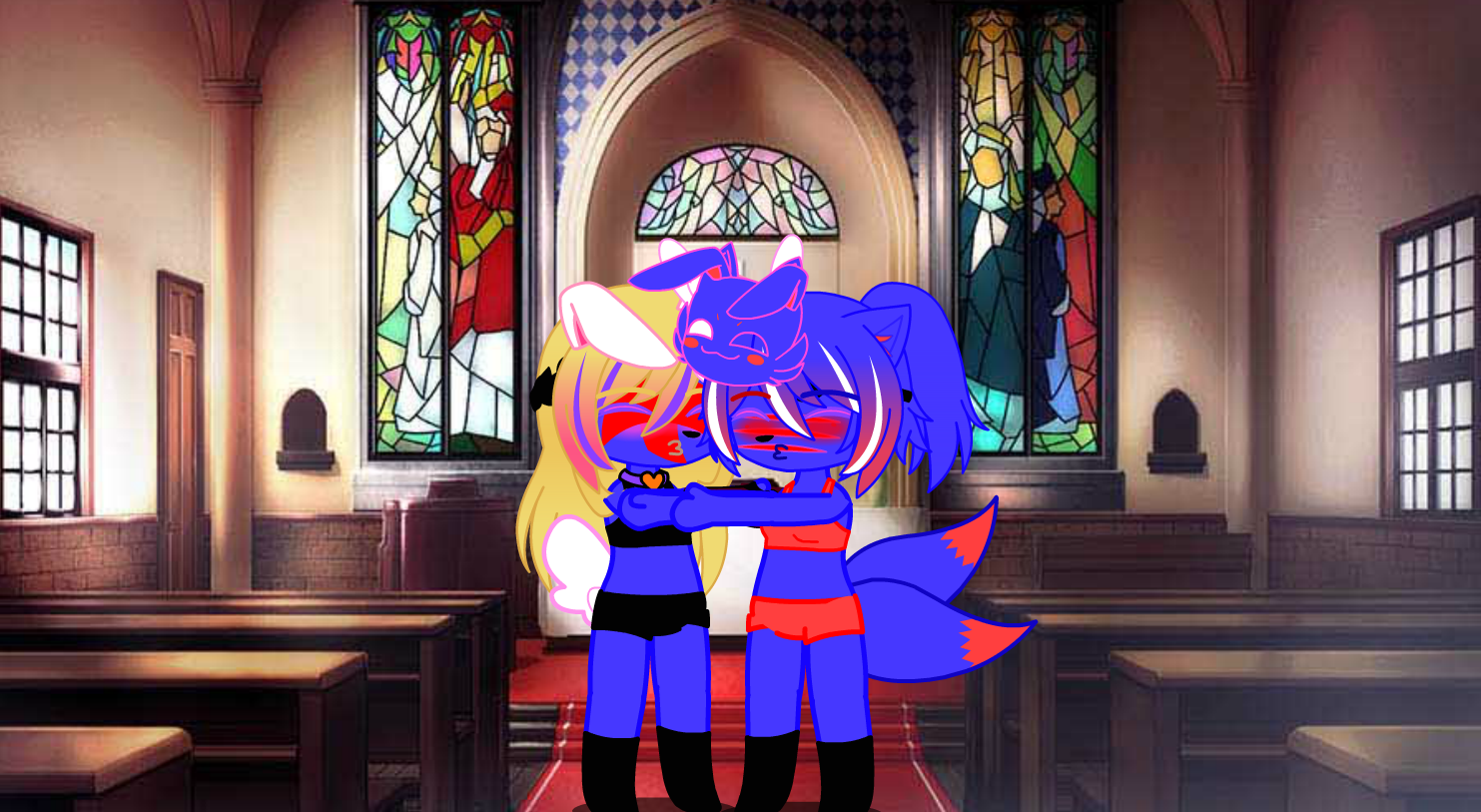 Amarica and Englend get marriend