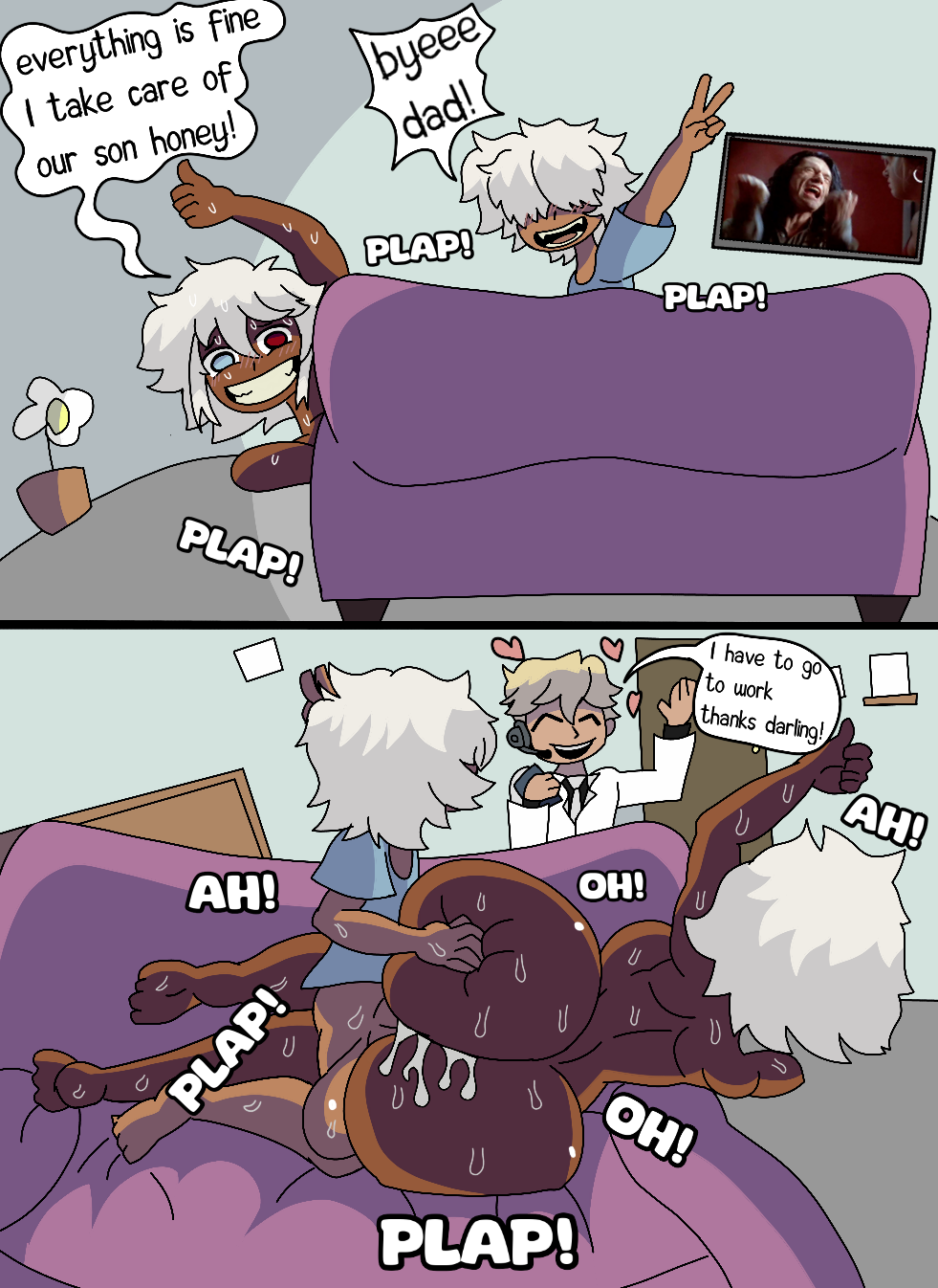 [Part 122] mother and son bonding