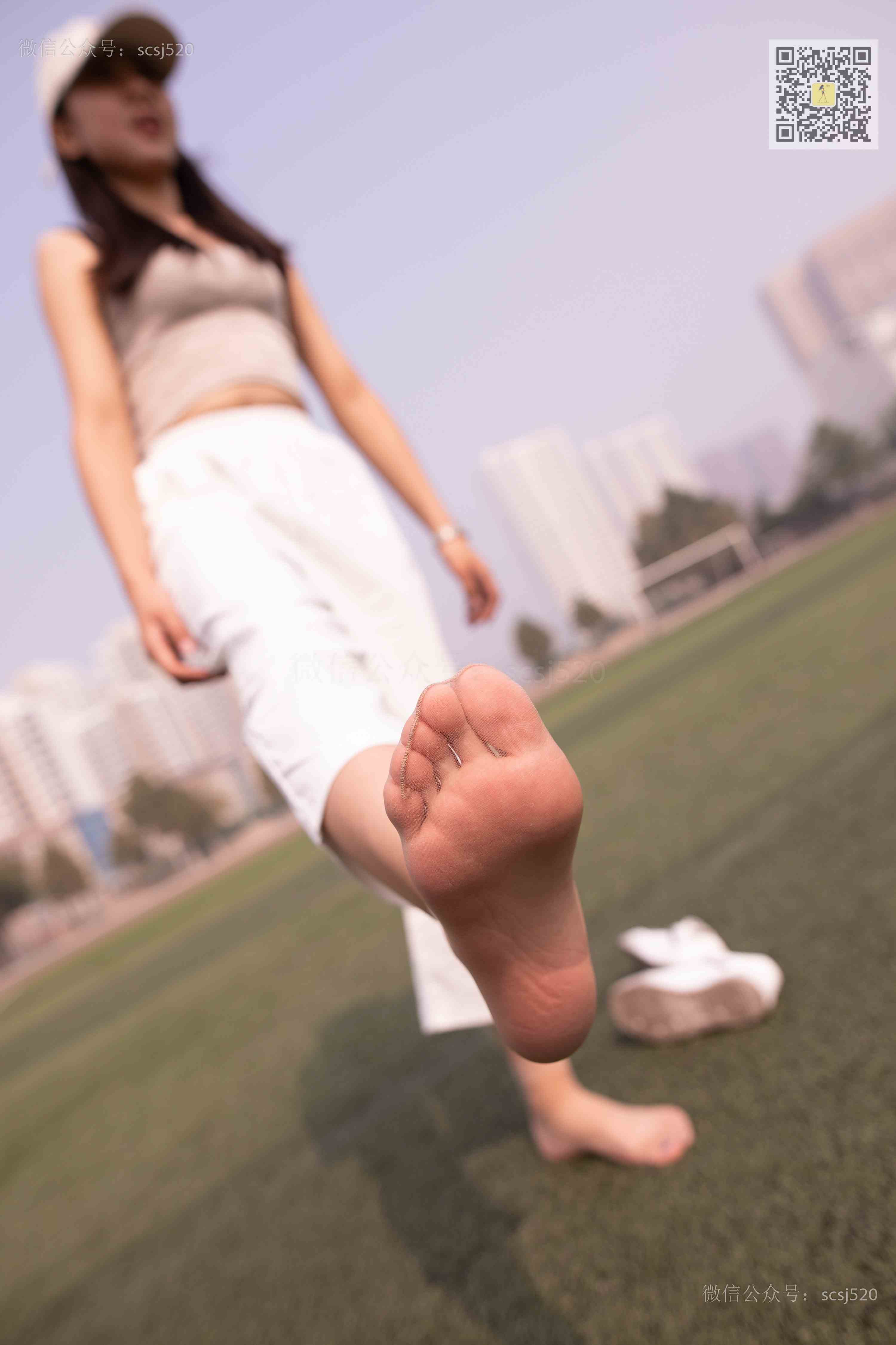 China Beauty Legs and feet 1388