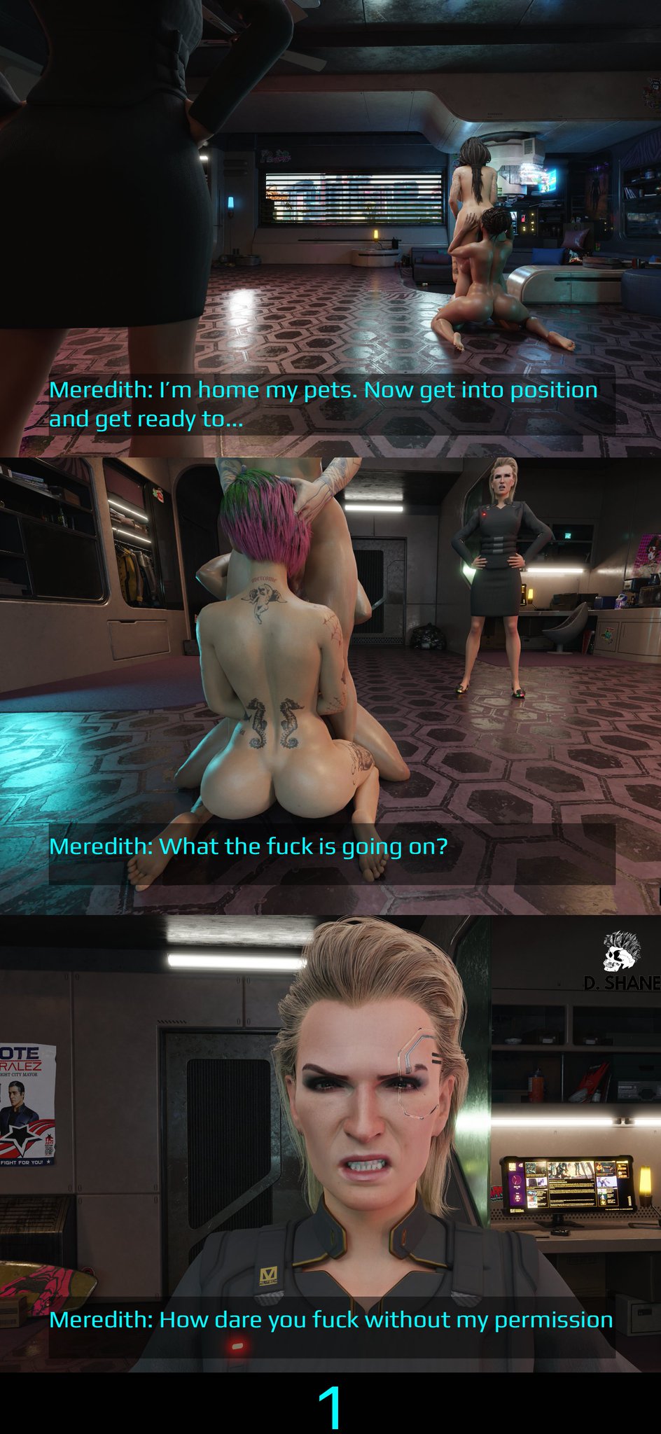 [part 123] Freya,thrud,sif