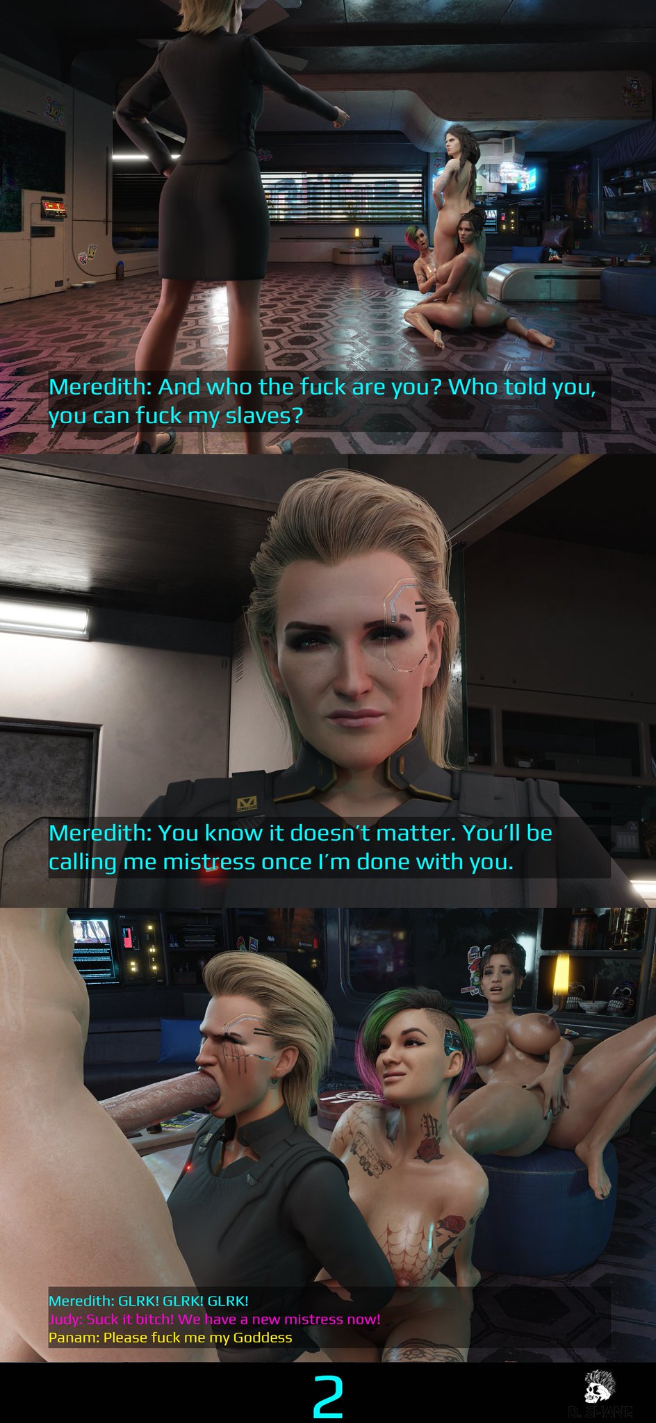 [part 123] Freya,thrud,sif