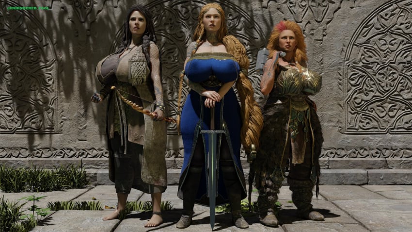 [part 123] Freya,thrud,sif