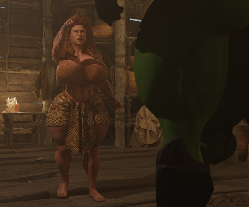 [part 123] Freya,thrud,sif