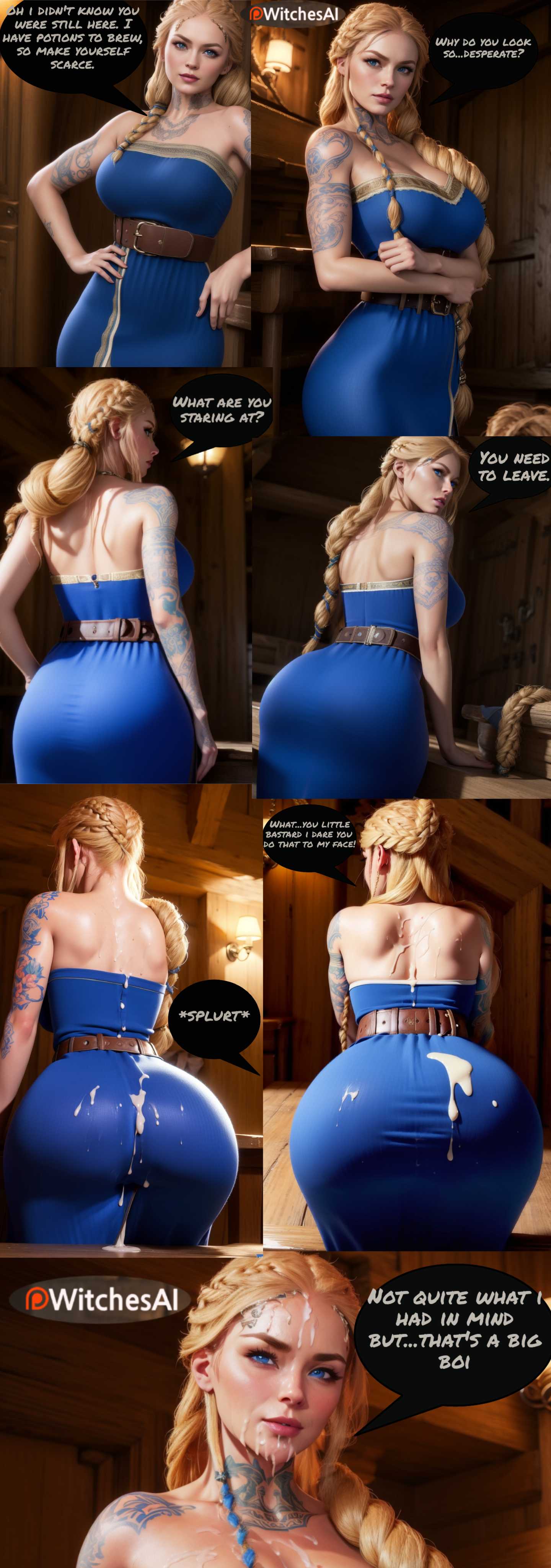 [part 123] Freya,thrud,sif