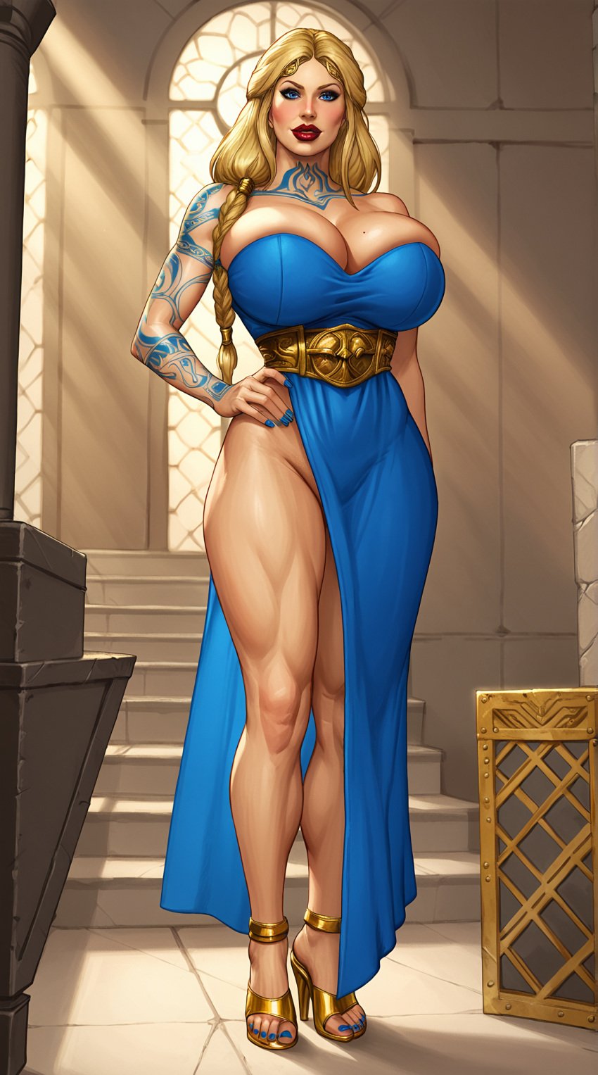 [part 123] Freya,thrud,sif