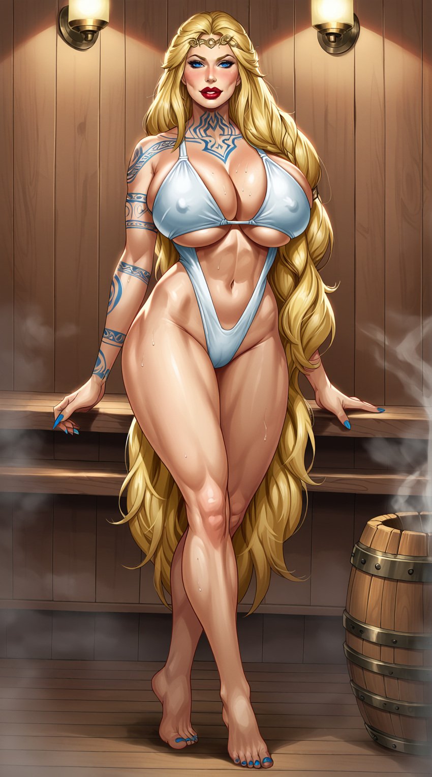 [part 123] Freya,thrud,sif