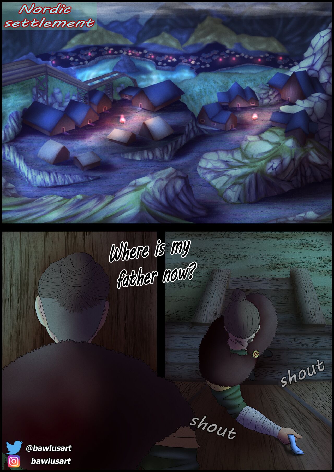 [part 123] Freya,thrud,sif