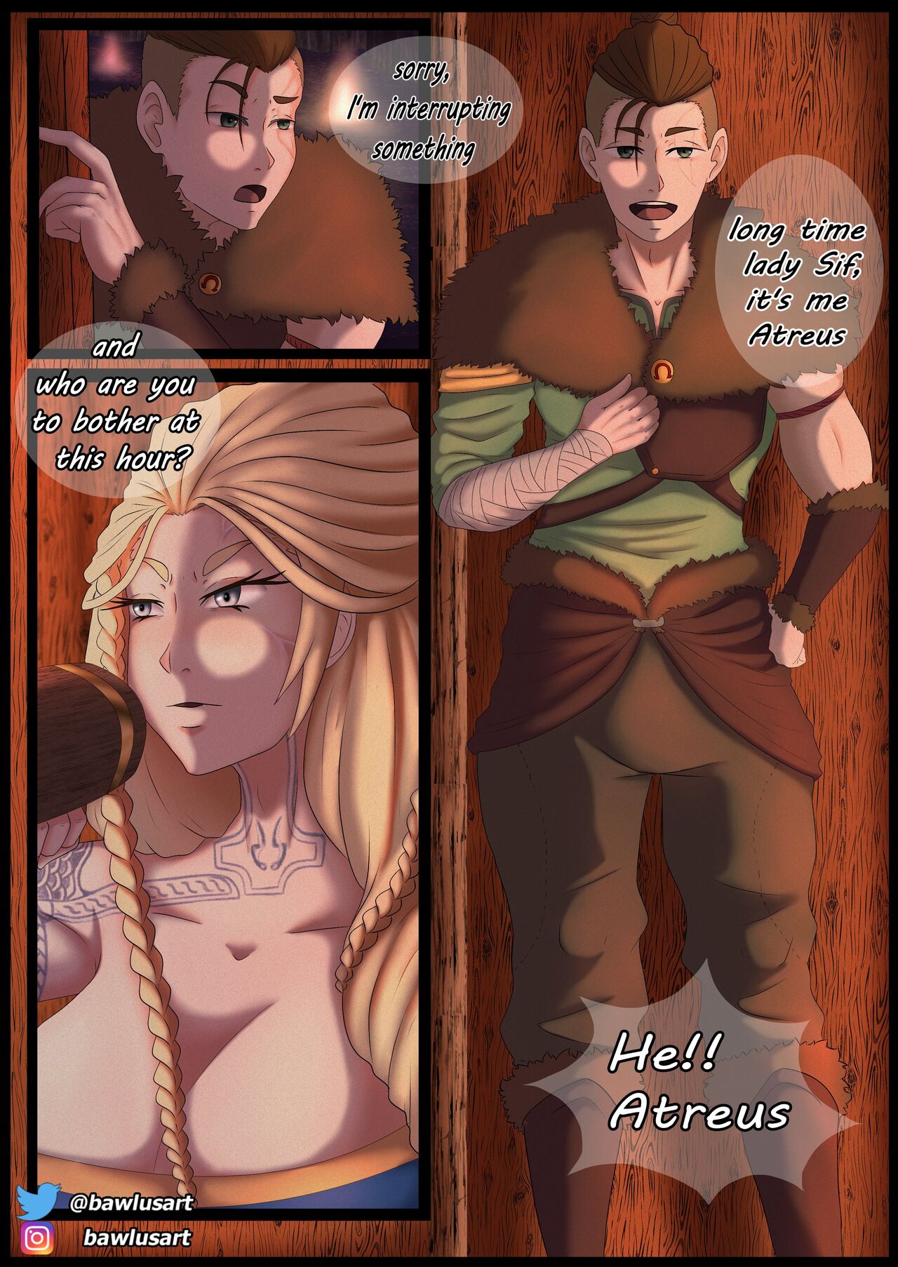 [part 123] Freya,thrud,sif