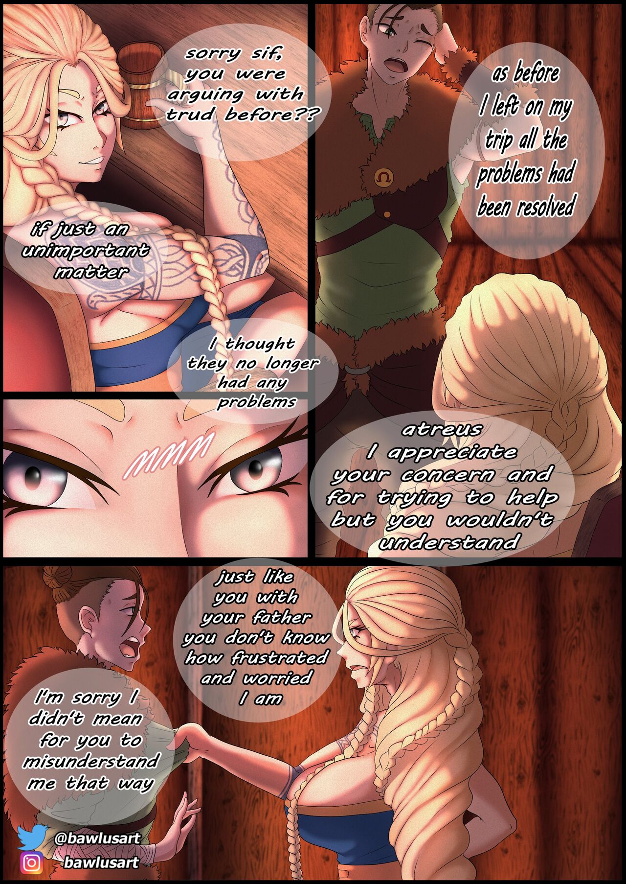 [part 123] Freya,thrud,sif