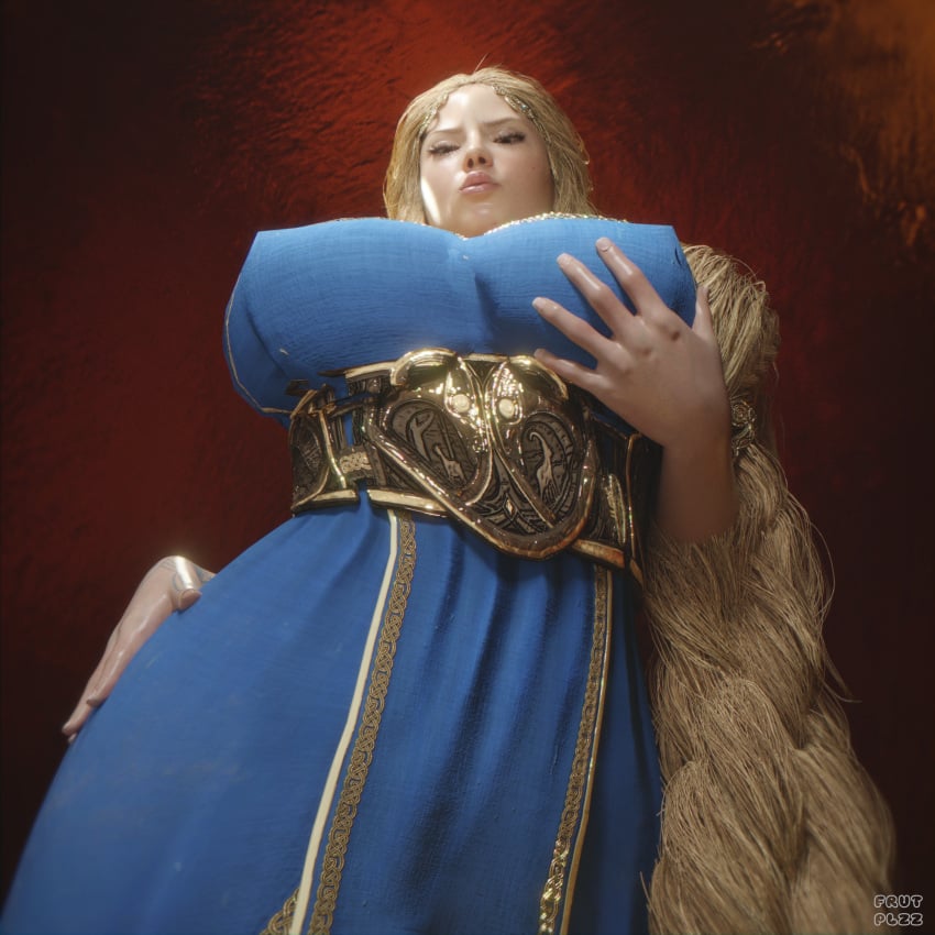 [part 123] Freya,thrud,sif