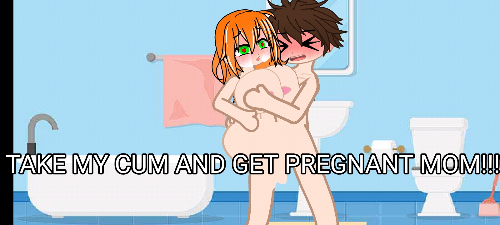 past mike fuck past mrs afton in the bathroom