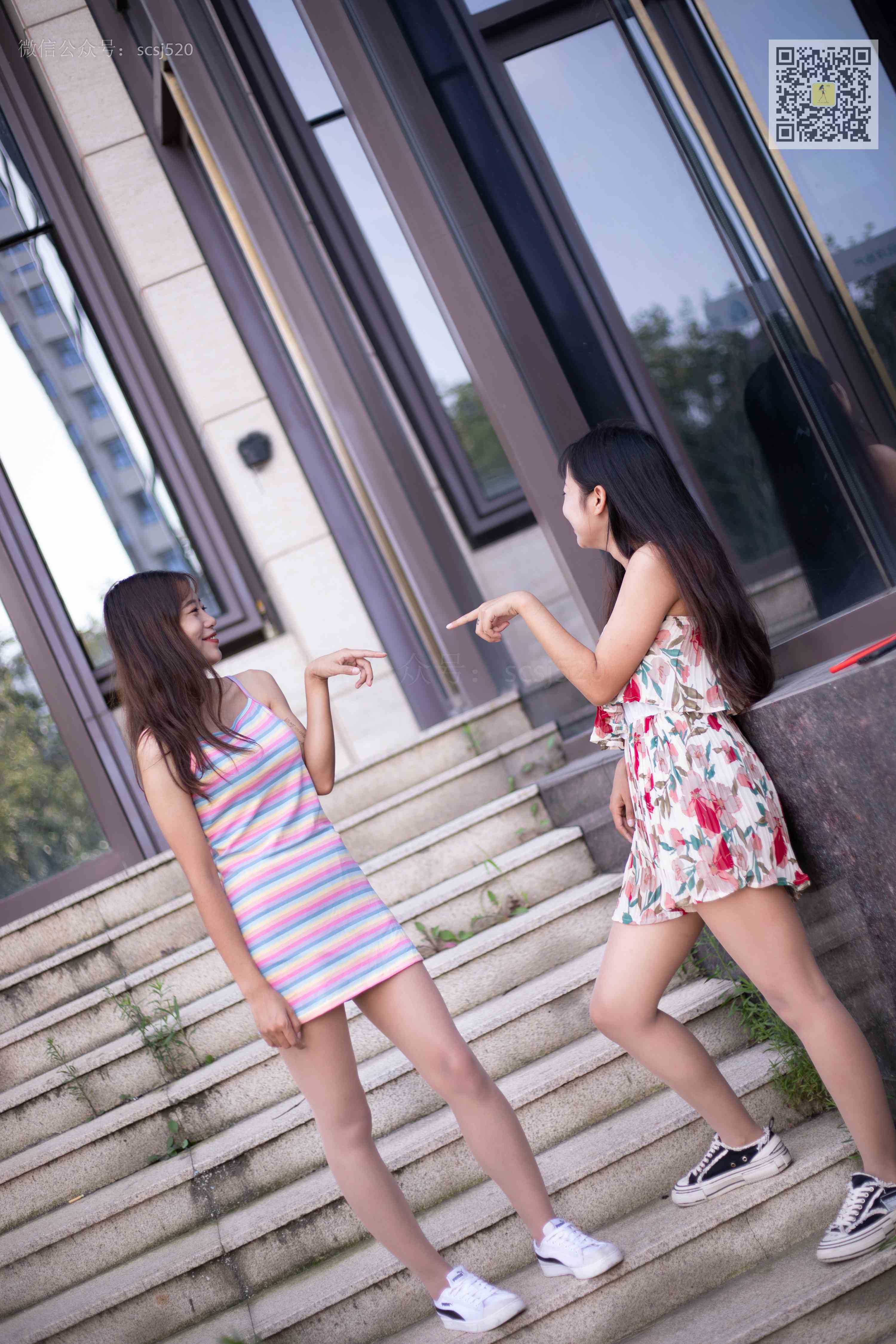 China Beauty Legs and feet 1391