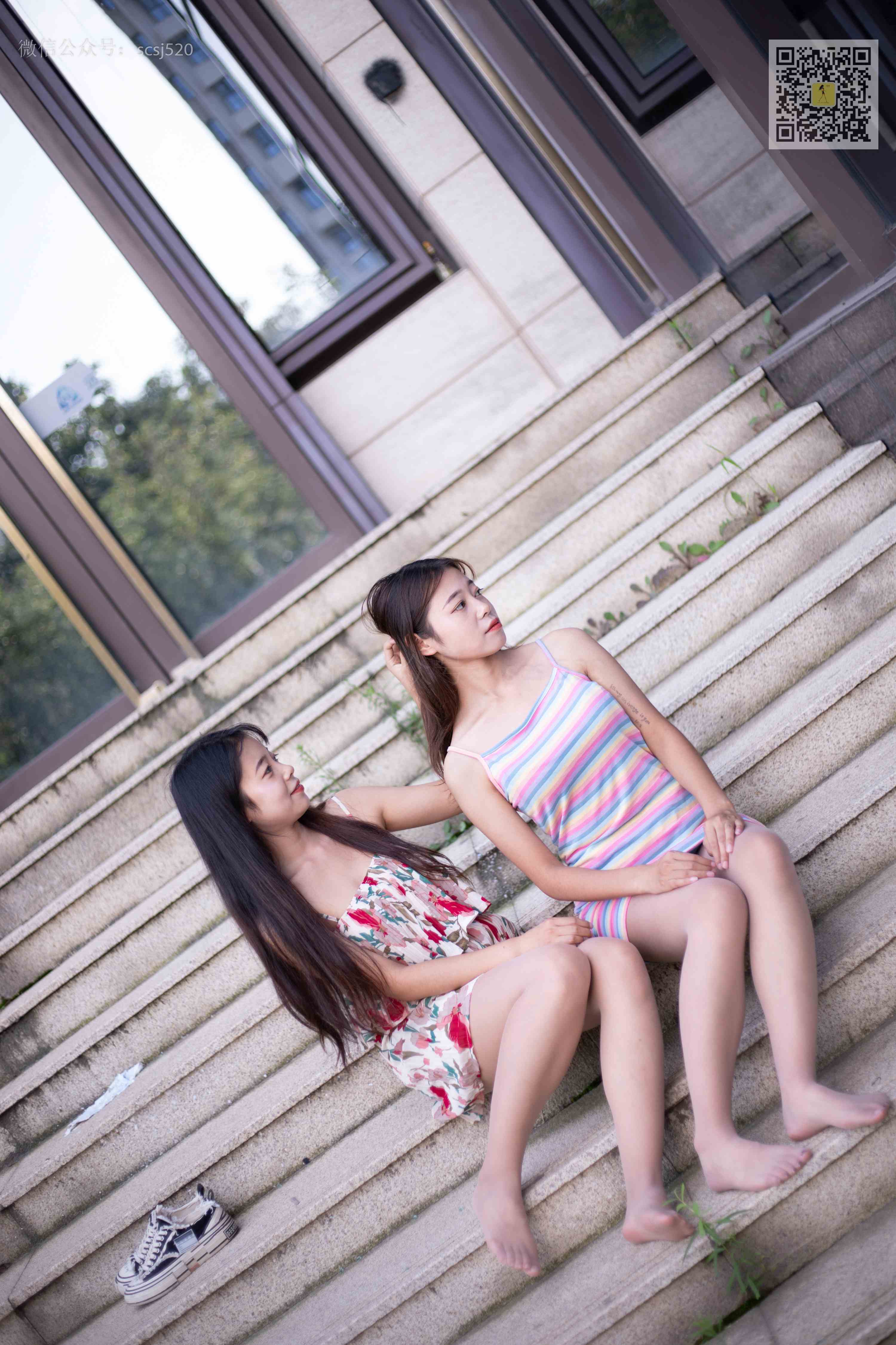 China Beauty Legs and feet 1391