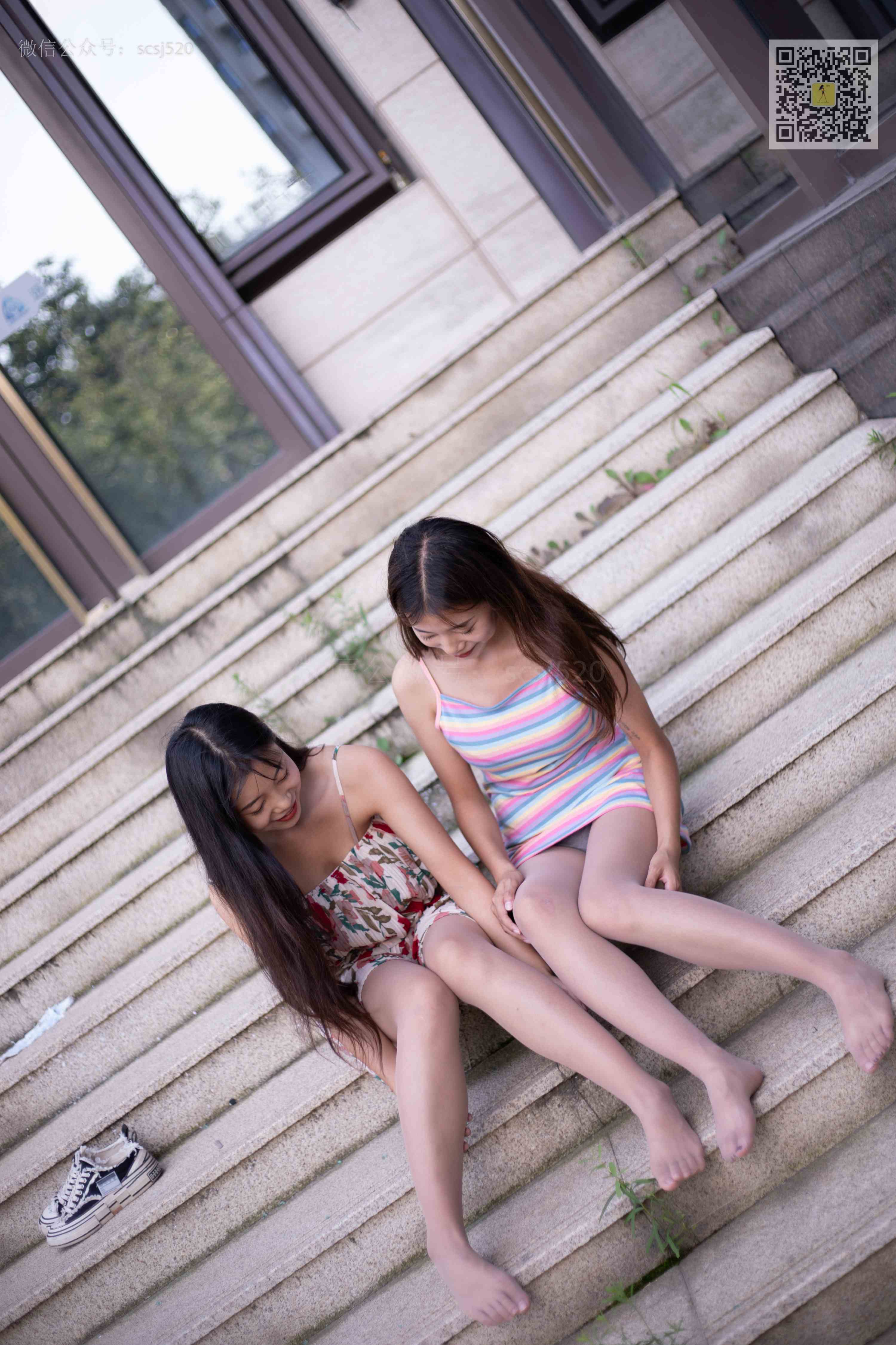 China Beauty Legs and feet 1391